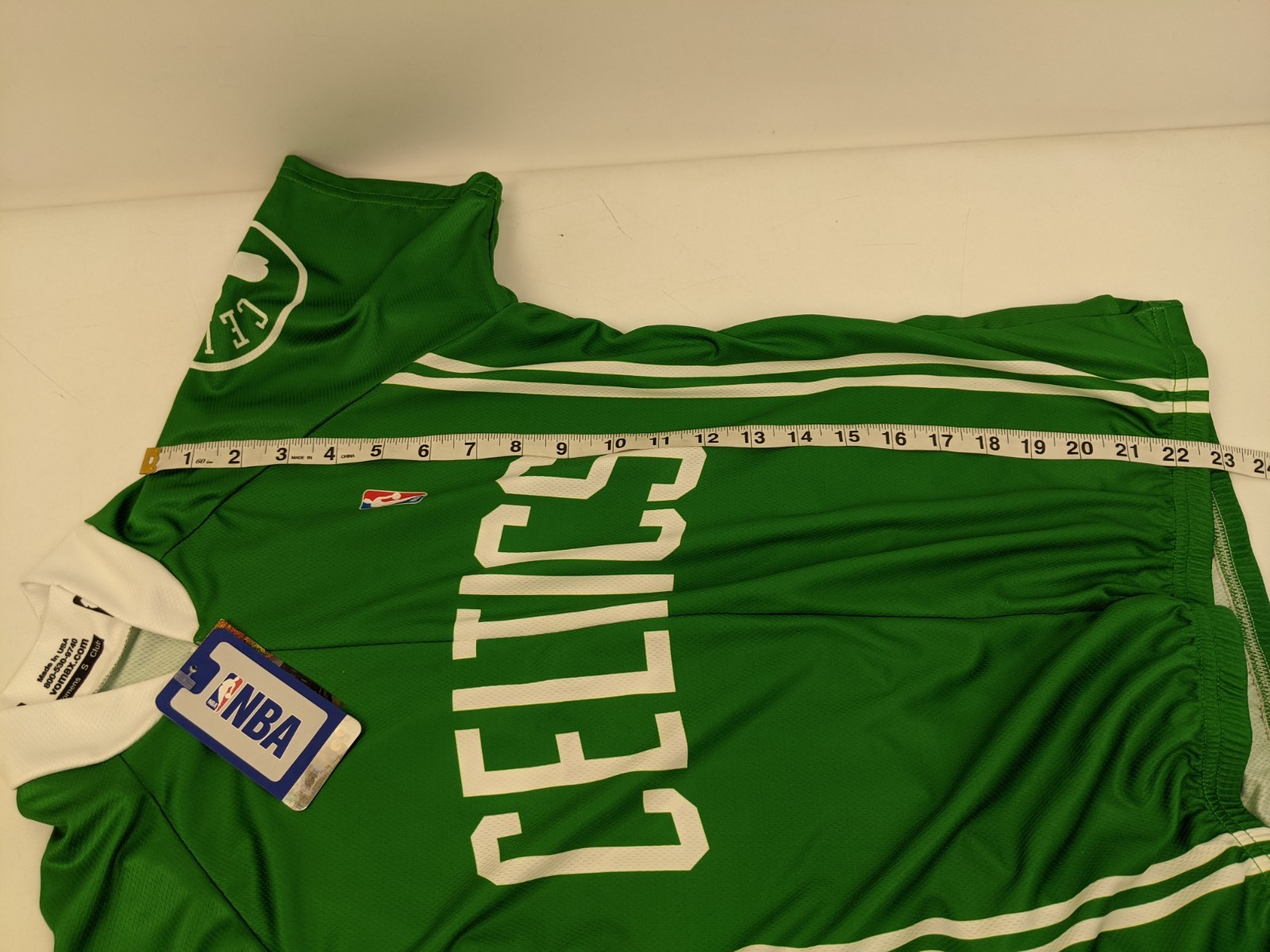 VOmax NBA Boston Celtics Cycling Bike Zip Jersey Shirt Womens Size Small NWT New