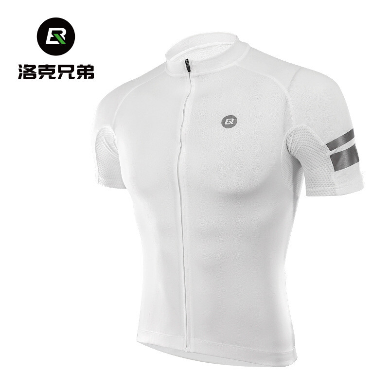 ROCKBROS Summer Bike Short Sleeves Cycling Jersey Top Clothing Breathable Jersey