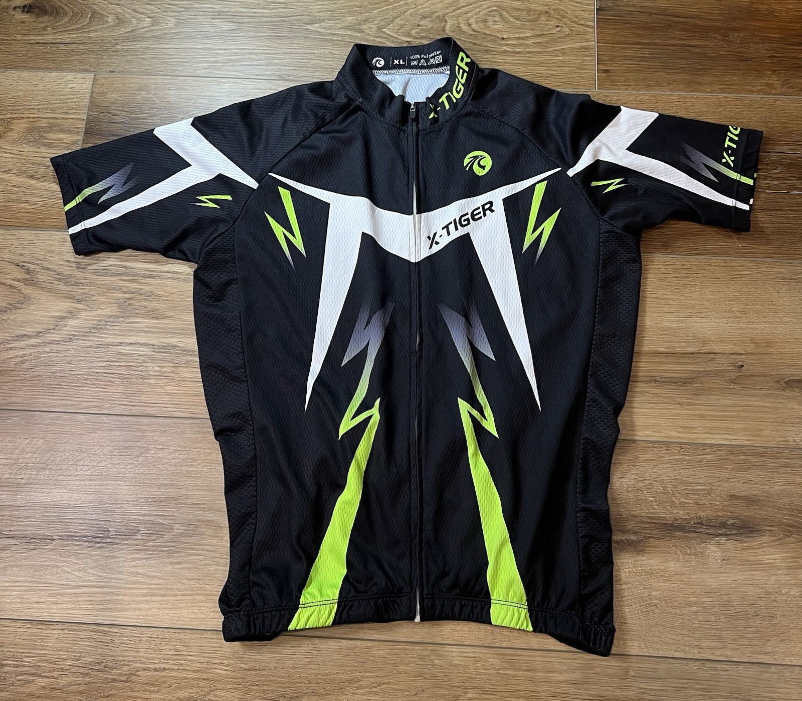 X-TIGER Mens Cycling Jersey Set Cycling Suit Size Xl