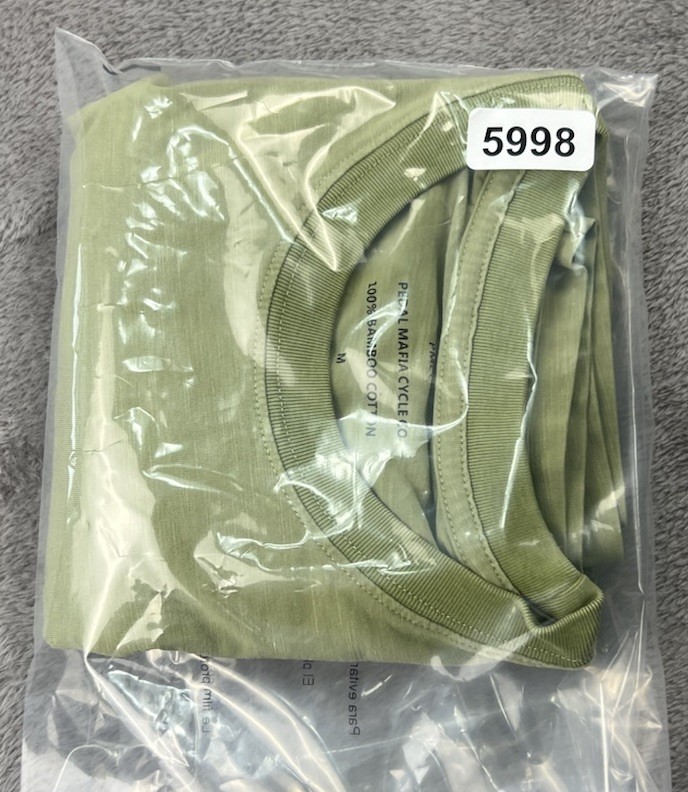 Pedal Mafia T-shirt Mens Medium Green 100% Bamboo Cotton Cycle Co PMCC
