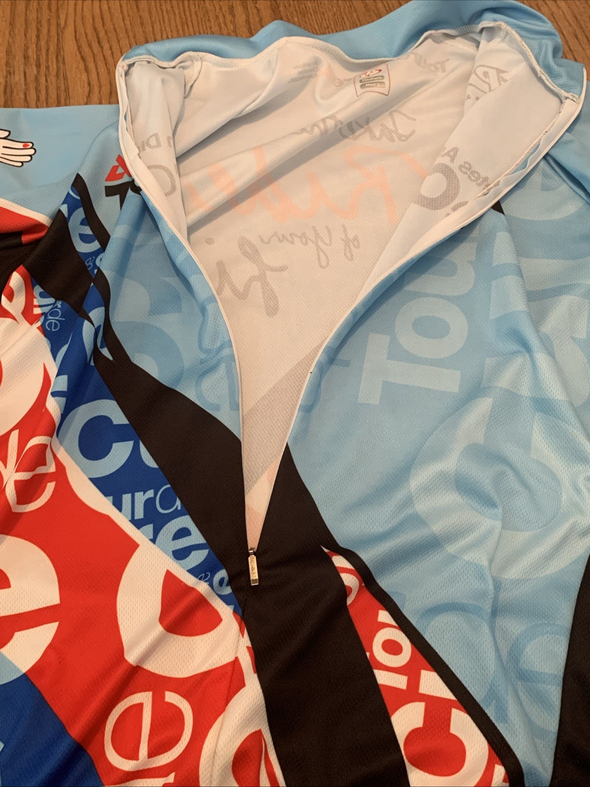 Primal Wear Cycling Jersey Mens Medium American Diabetes Association TourDeCure