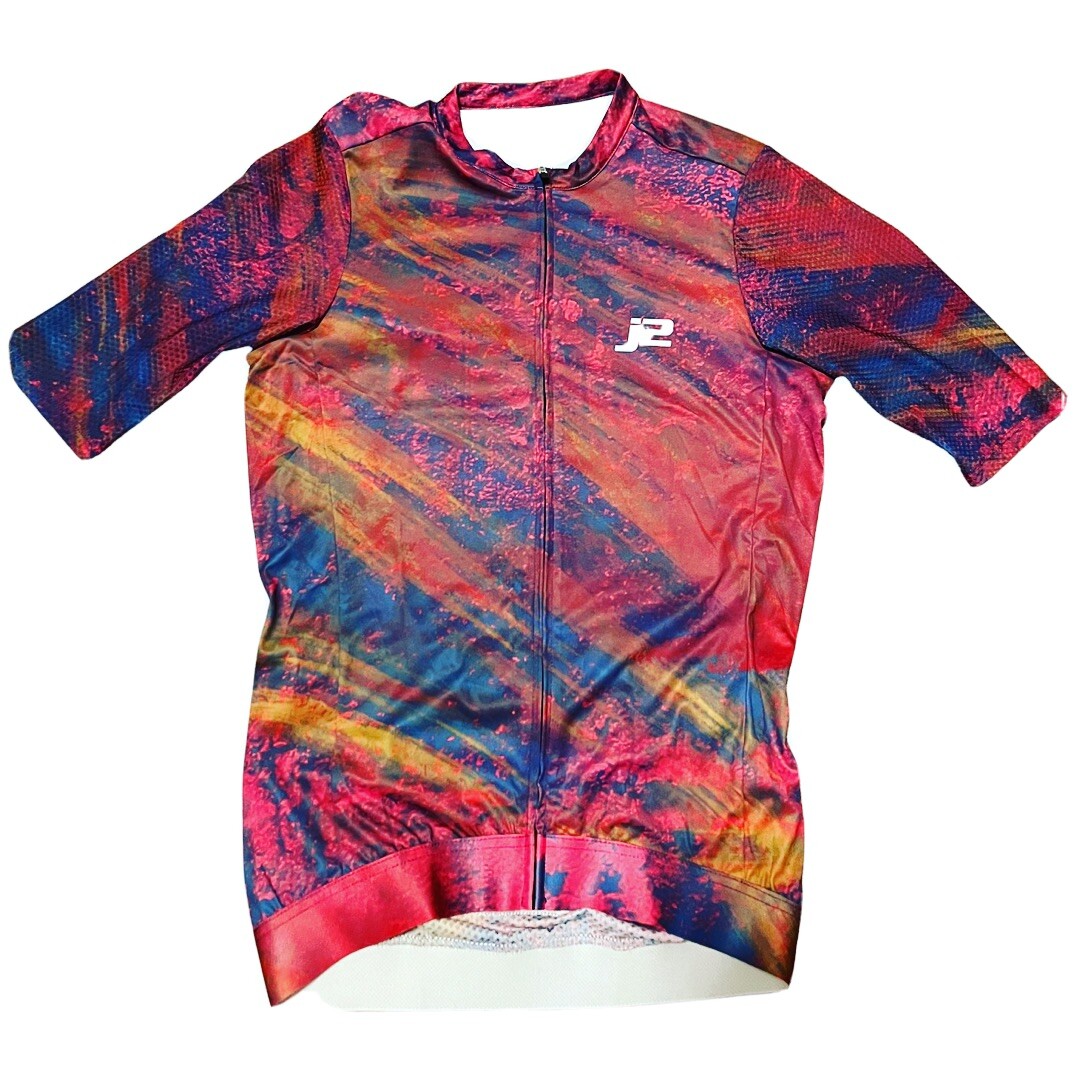 J2Velosport Cycling Jersey, Sizes S-2XL