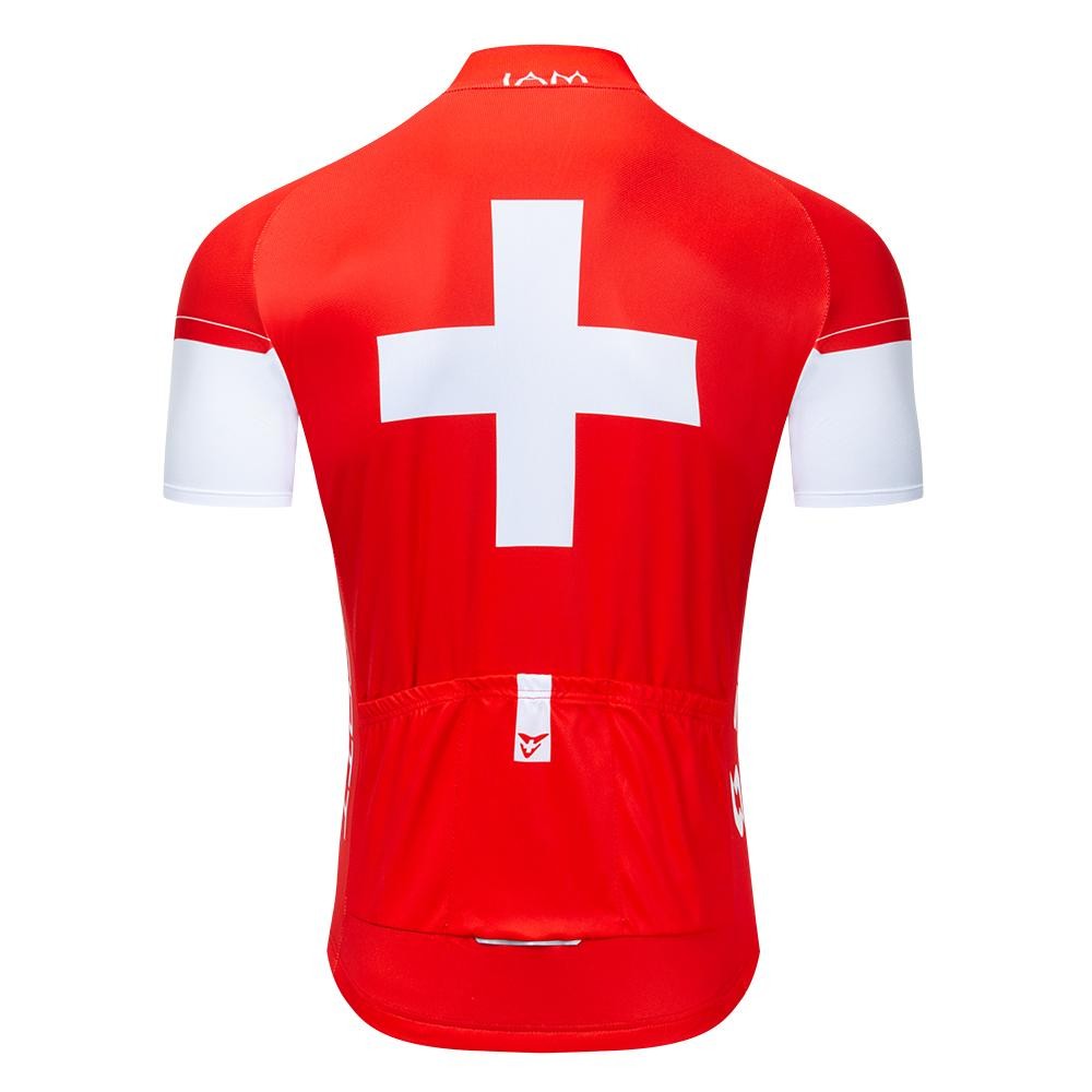 2026 IAM Man Cycling Jersey Set – Short Sleeve Cycling Jacket Bike Ciclismo 24