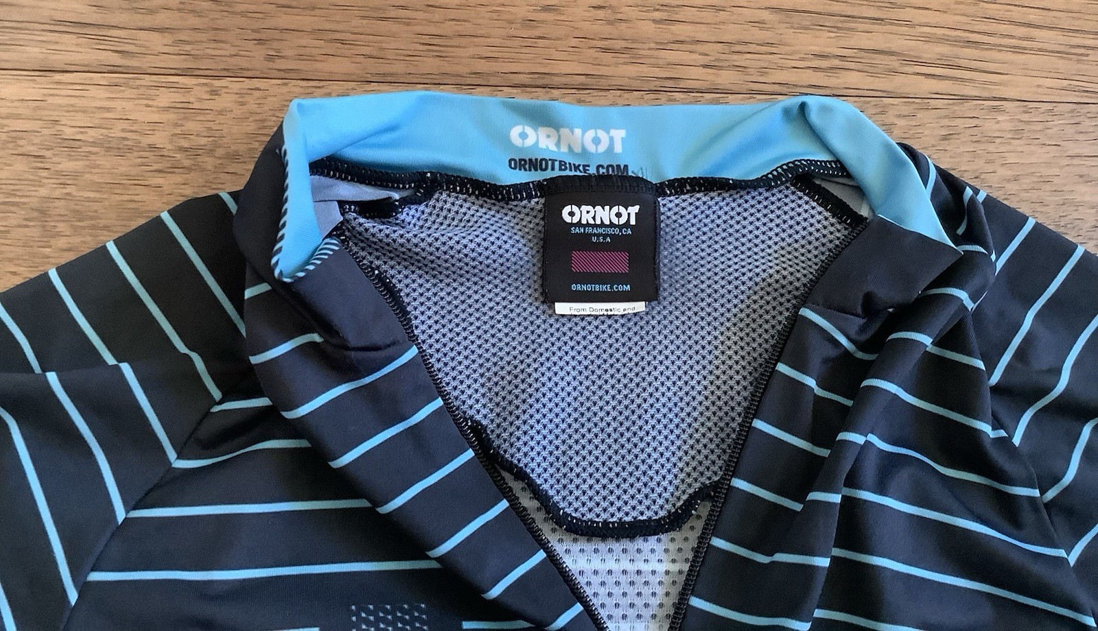 Ornot Pro Air Cycling Training Jersey Womens Small Full Zip Light
