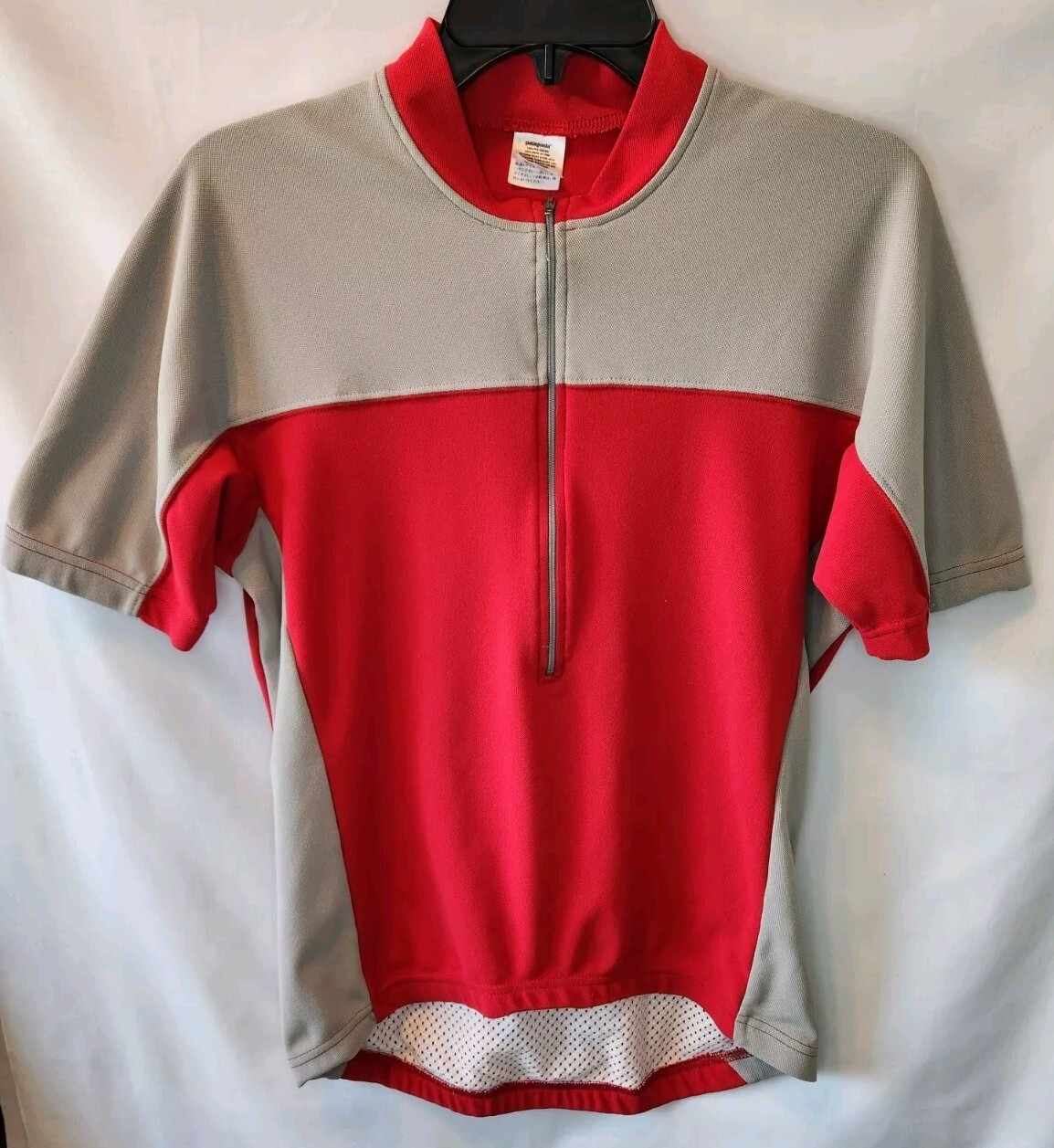 Patagonia Men’s Cycling Jersey 1/2 Zip Shirt Lightweight Size Medium