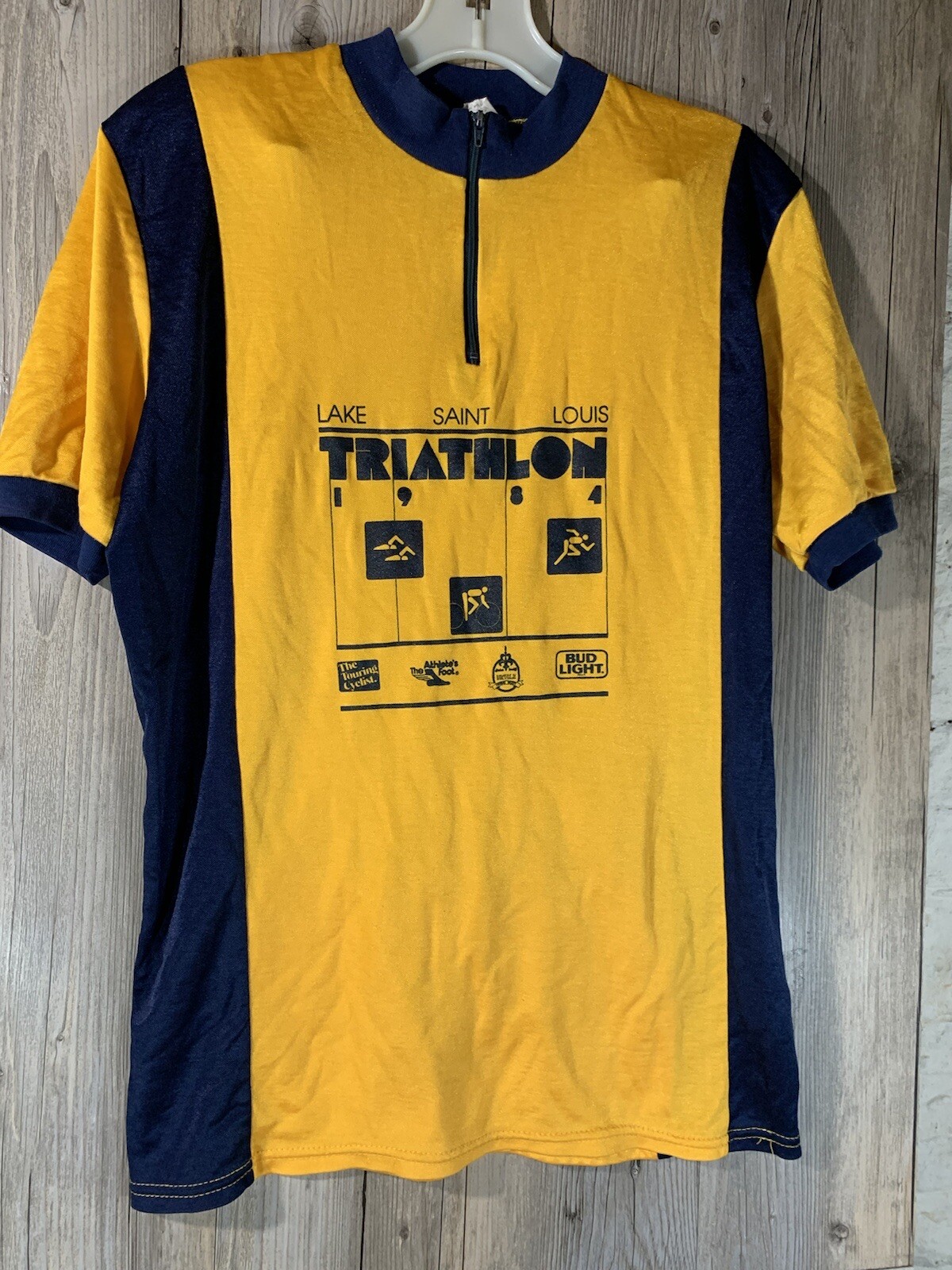 Vintage Bellwether Cycling Jersey Bike Shirt Bicycle Sports Uniform BUNDLE – L