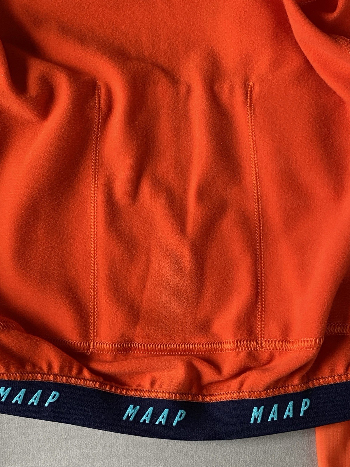 MAAP Encore Pro LS Jersey-DWR Coat Thermal Long Sleeve-Men S-Lava-Made in Italy
