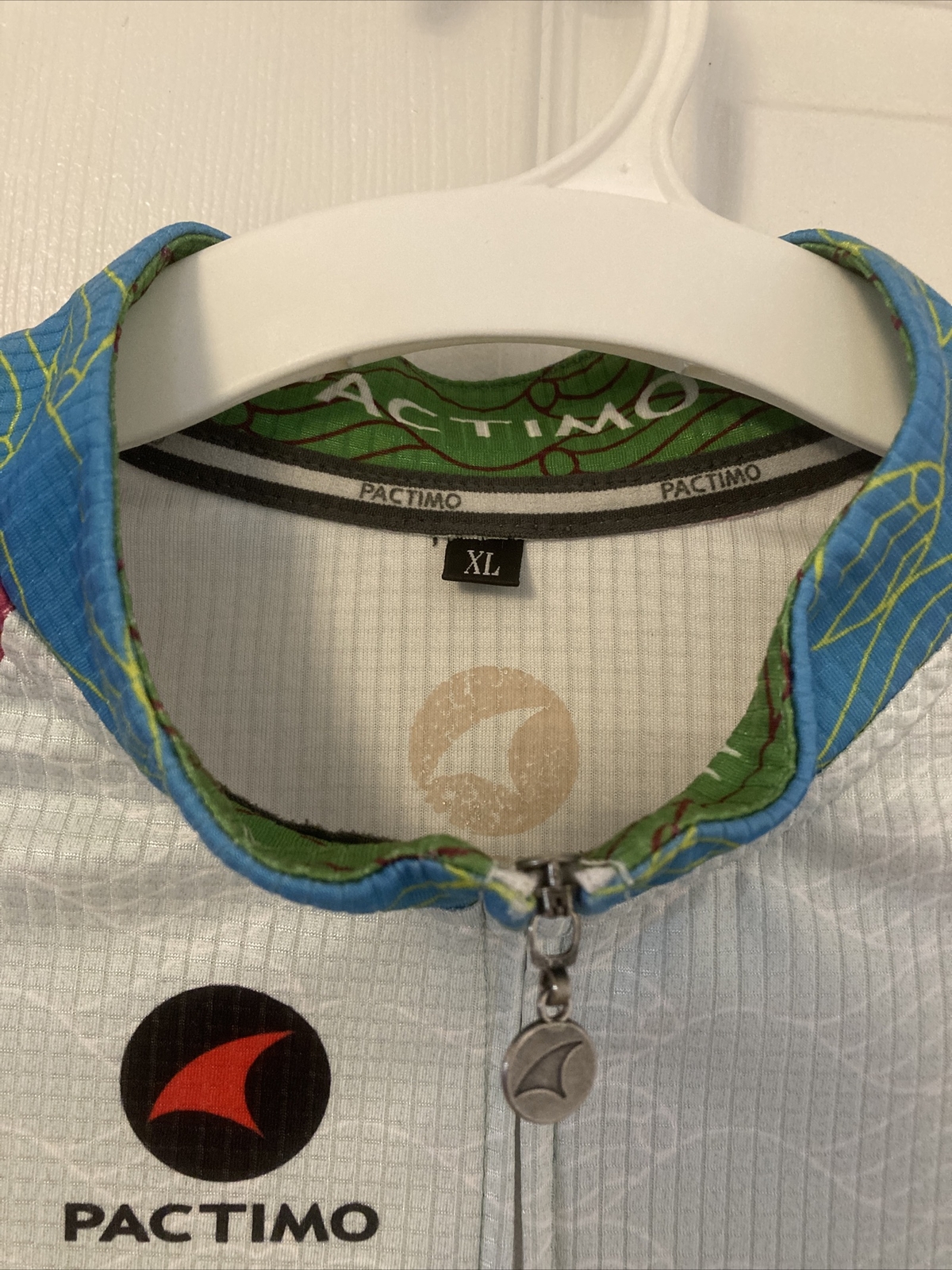 Pactimo Katherine Hall Signature Bike Cycling Jersey XL MSRP $120