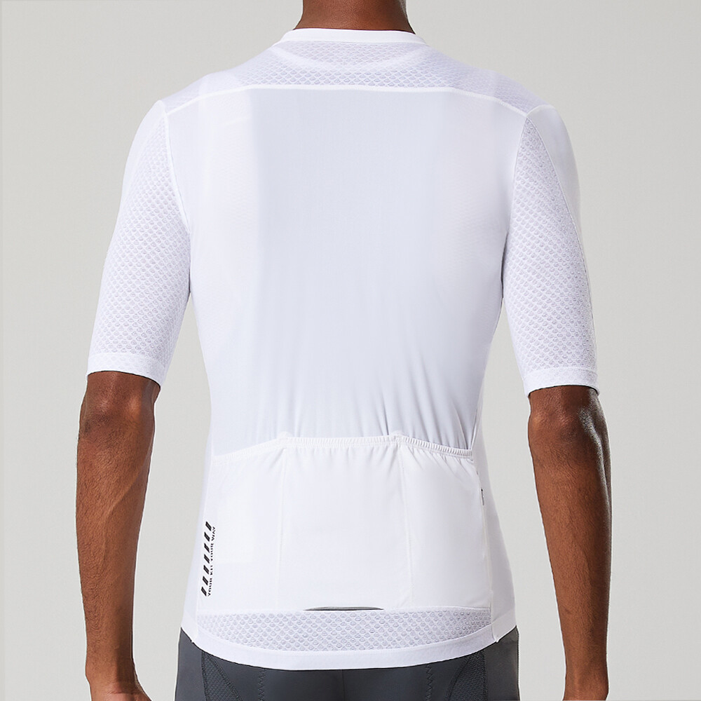 Men Cycling Jersey Skull Bicycle Short Sleeve Quick Dry Racing Bike Shirt UPF 50
