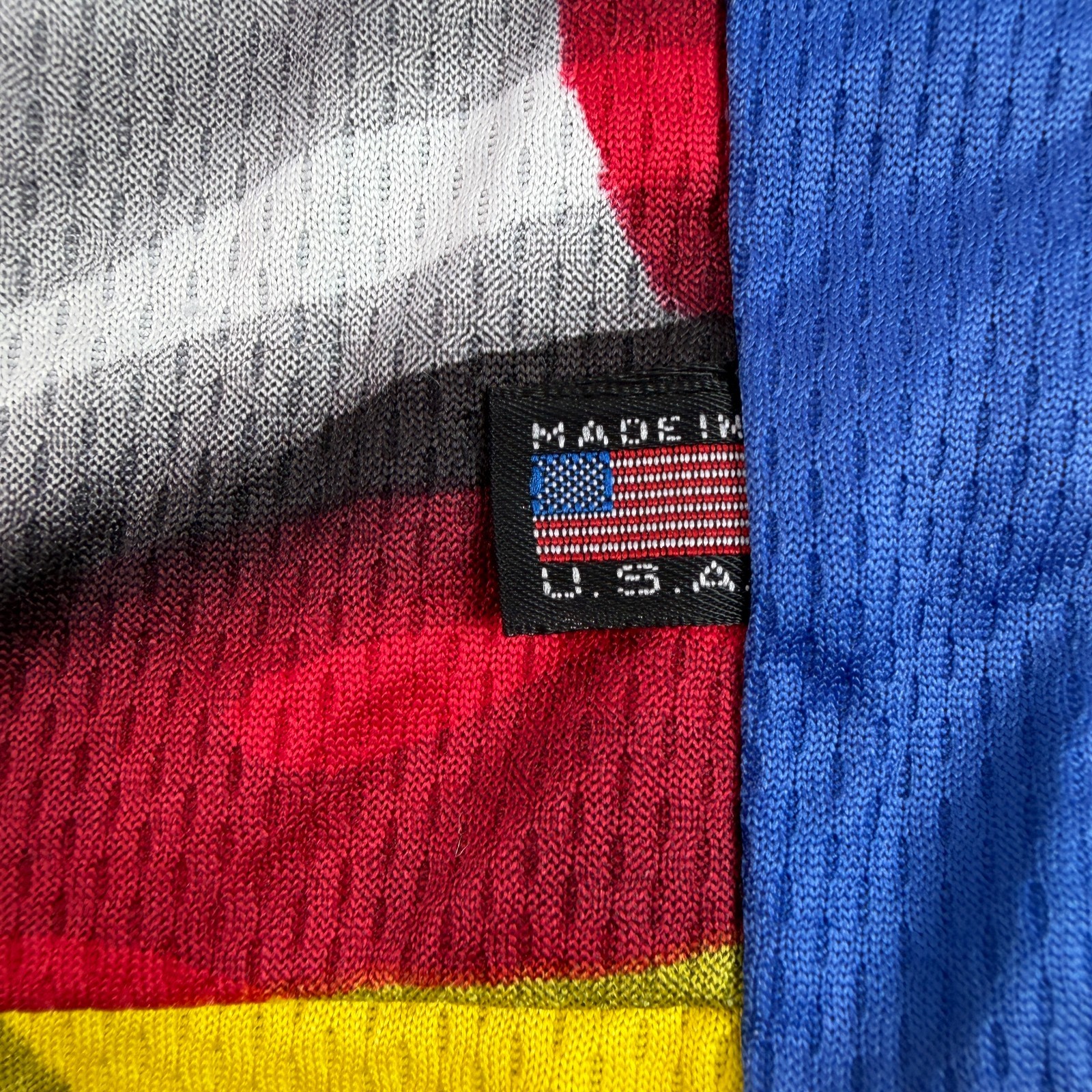 Vintage 90s Cannondale Volvo Cycling Jersey Mens Large MTB Flags Pockets Vidi