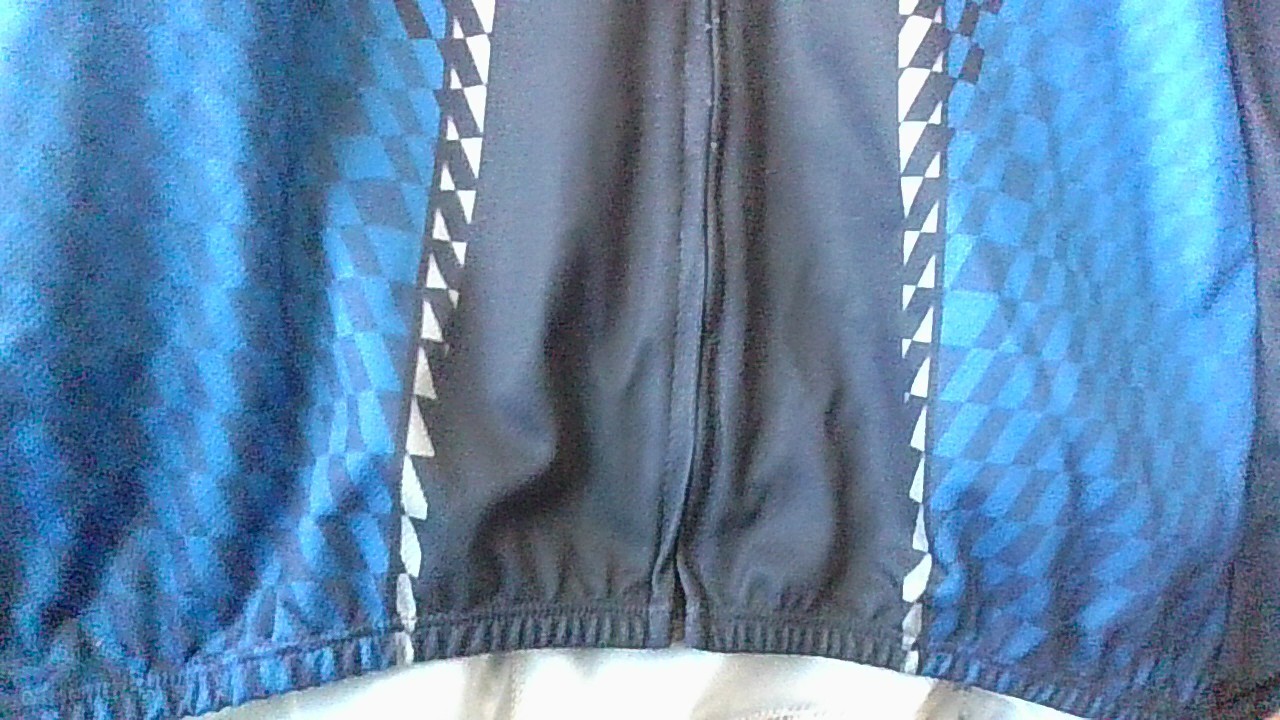 Aerotech Designs Power Tread 3XL Cycling Jersey Zip Elastic Hem 3-Poc SSlv Flaws