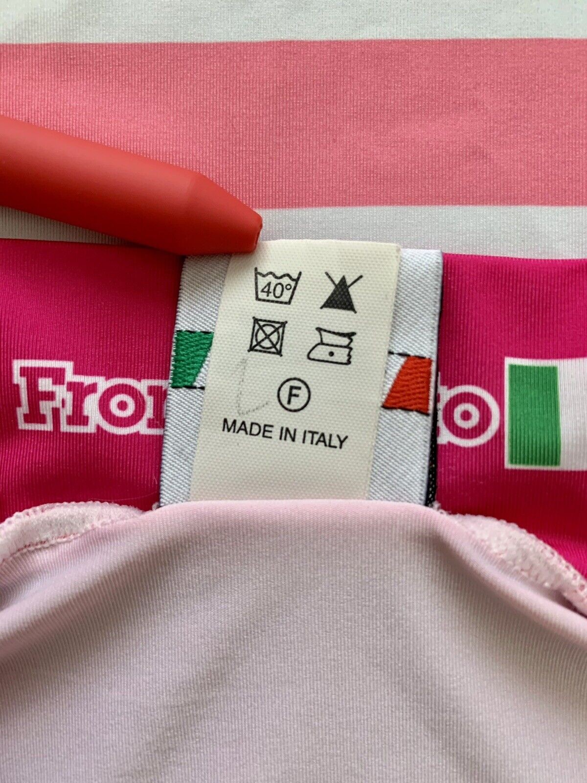 Garmin Cervélo 2012 Giro d’Italia Pink Jersey worn by Hesjedal Tour de France