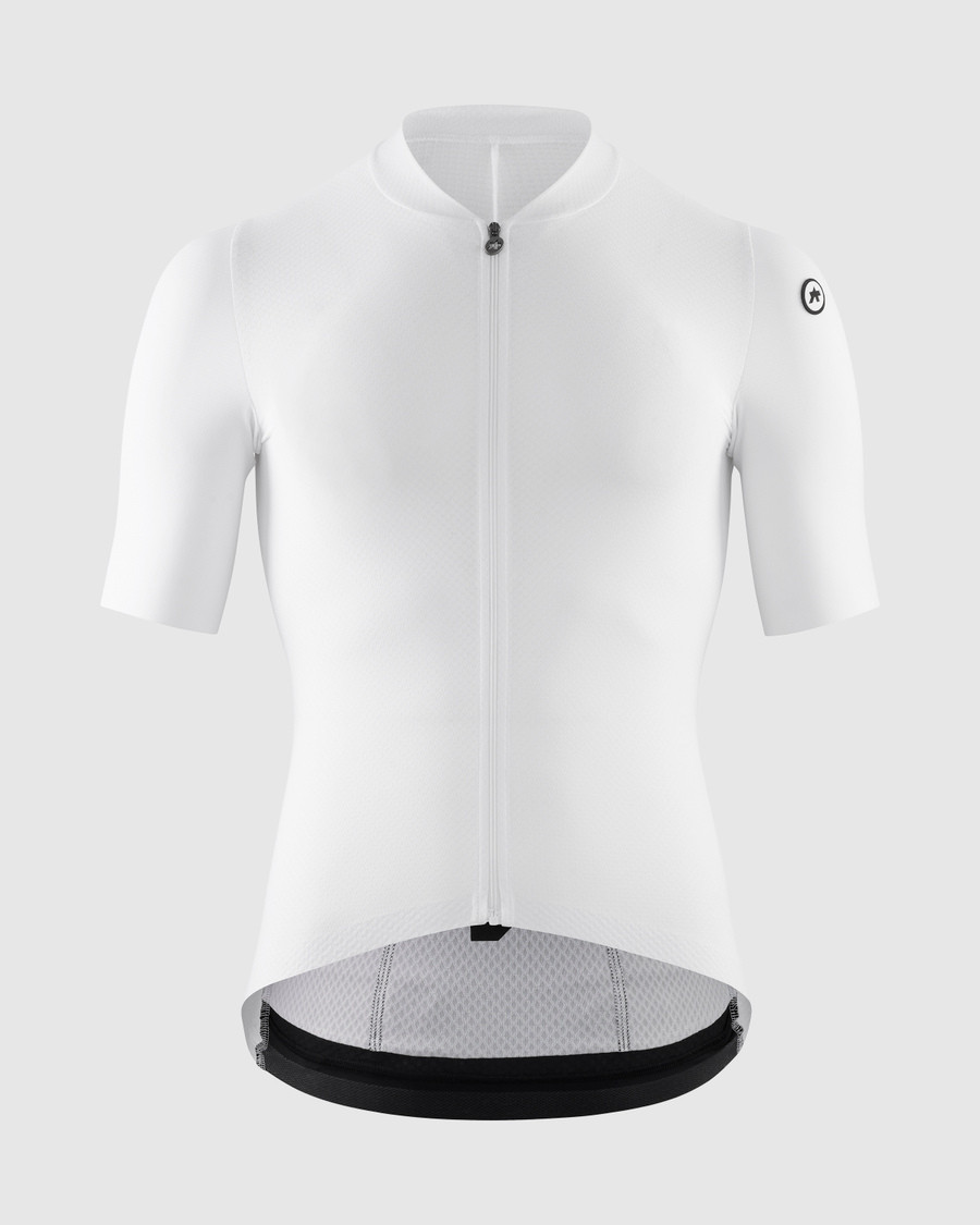 Assos MILLE GT S11 Short Sleeve Jersey White