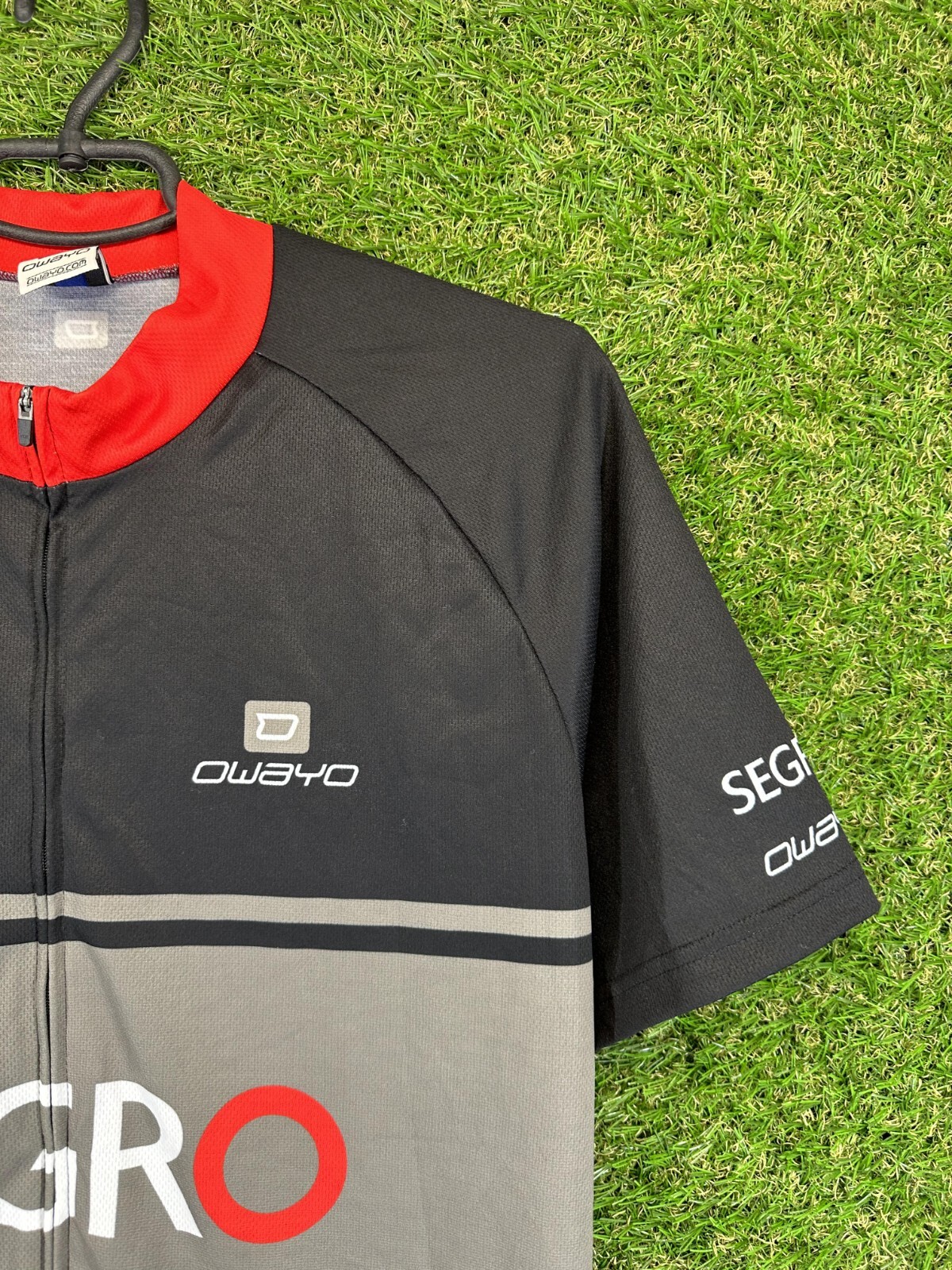 RARE CYCLING SHIRT JERSEY MAGLIA TRIKOT CAMISETA SEGRO OWAYO SIZE XXL