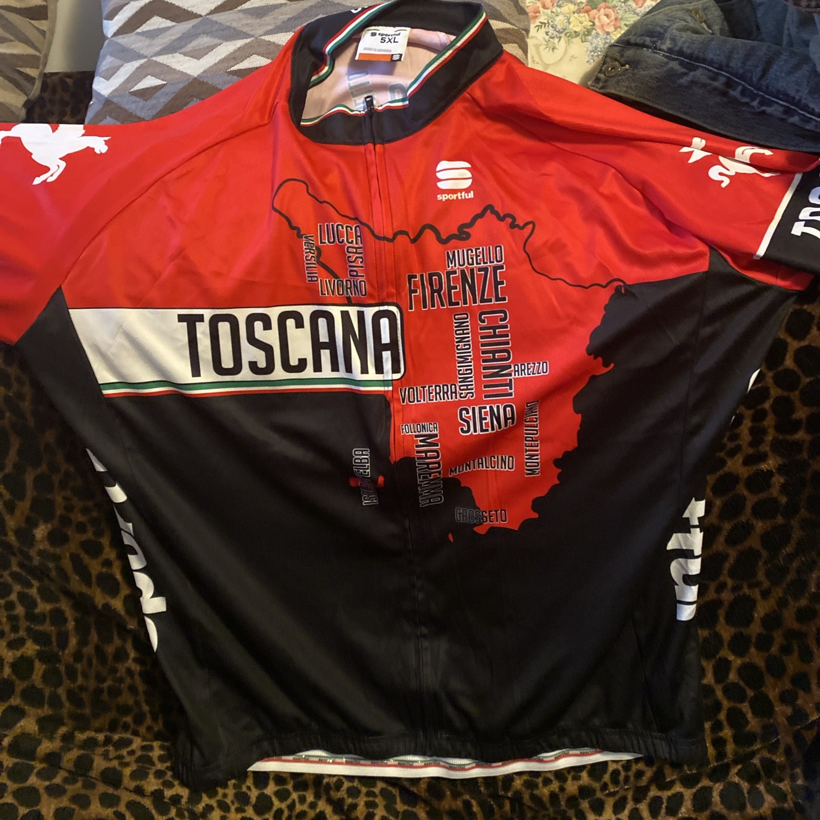 Sportful . T-shirt for sports and cycling. Size 5Xl