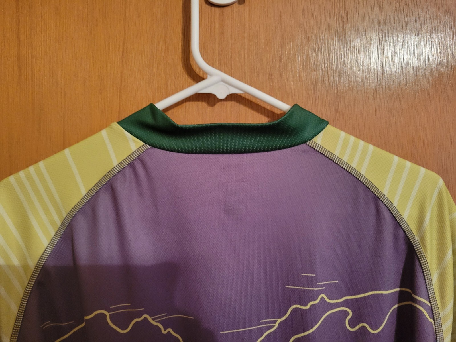 Primal REI Adventures Men’s Short Sleeve Cycling Jersey Gray Green Size XL