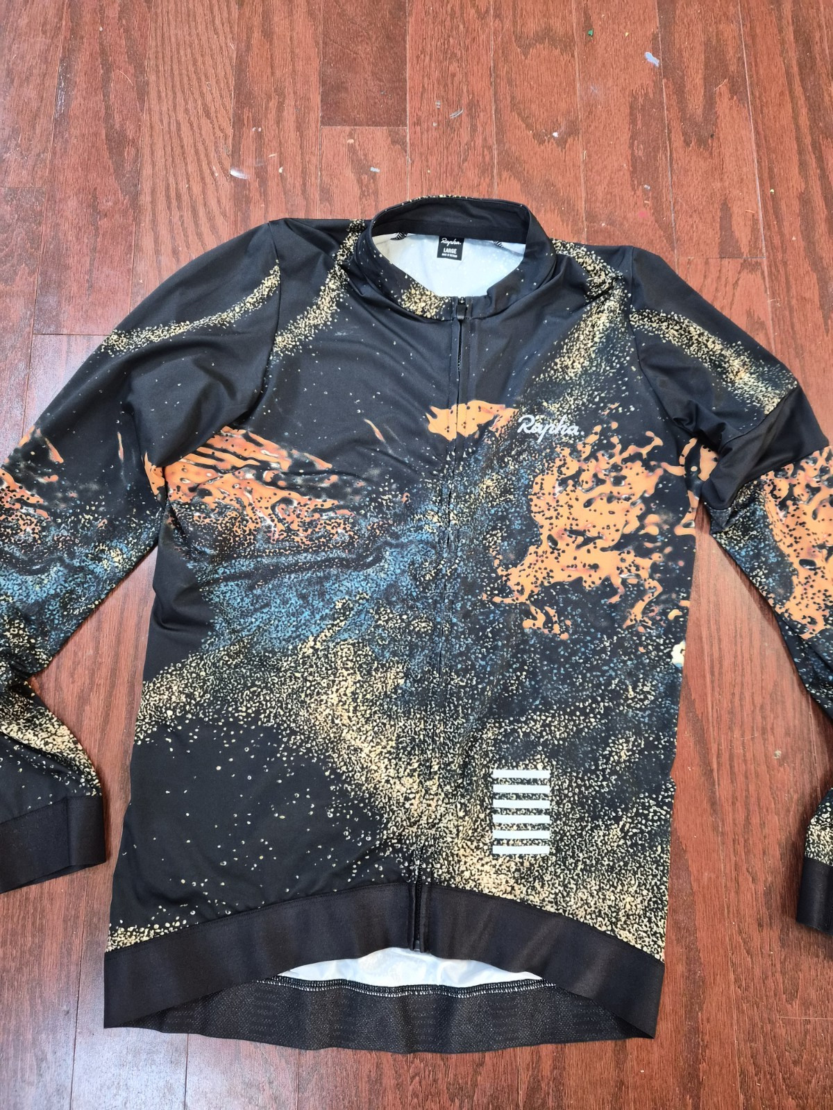 Rapha – Seeing Sound Lachlan Morton – Long Sleeve Training Jersey – Size Large