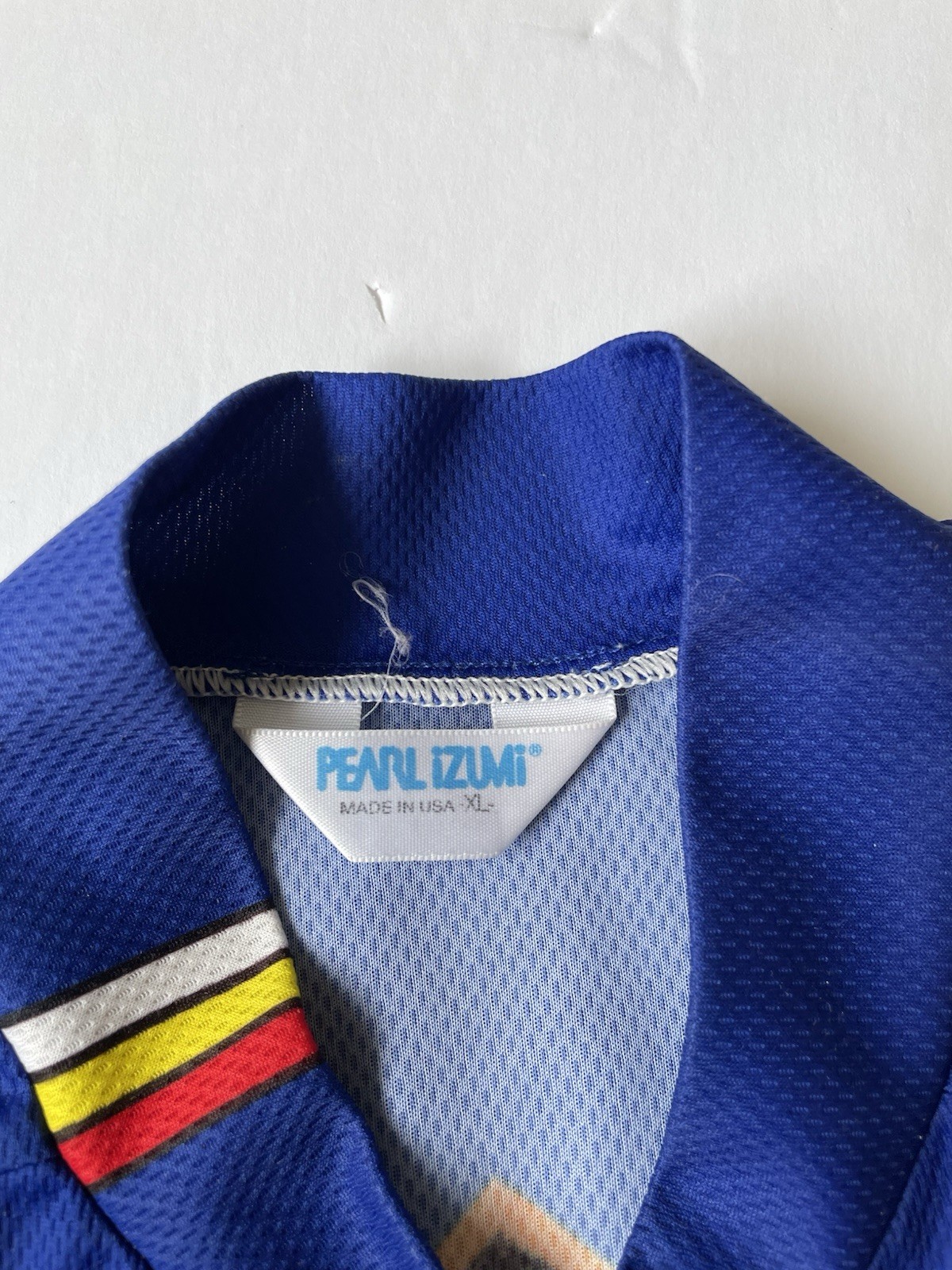 vintage Pearl Izumi New Belgium Fat Tire Sleeveless Jersey Men’s XL Made in USA