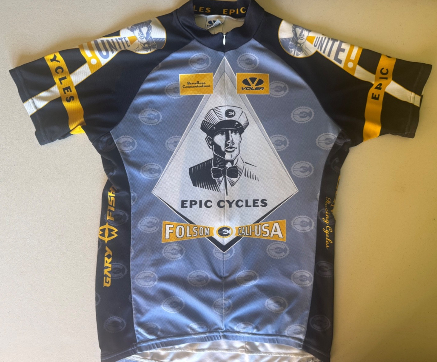 Epic Cycles Folsom Jersey Large
