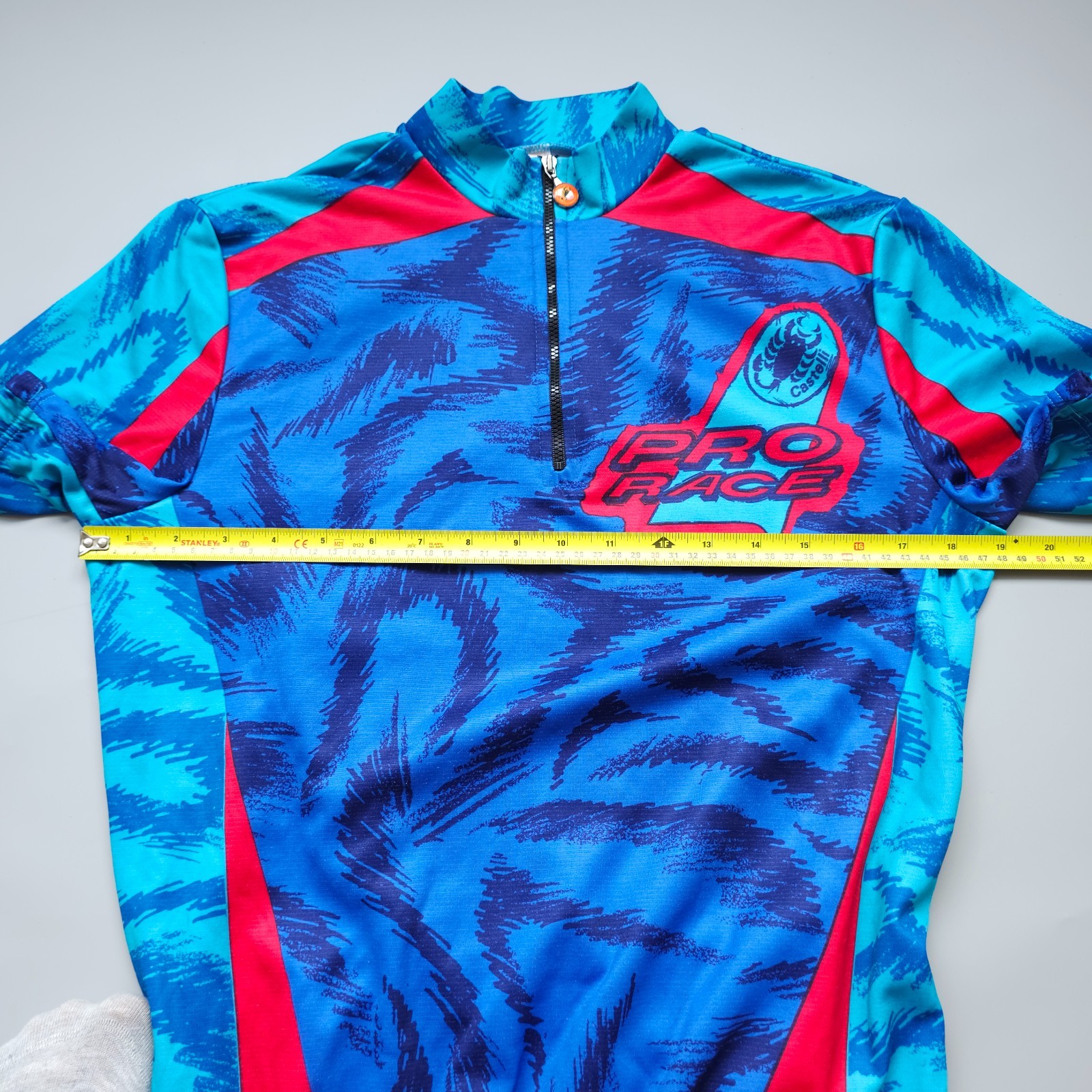 Vintage Castelli Cycling Jersey Bibs Set CoolMax Mens size L