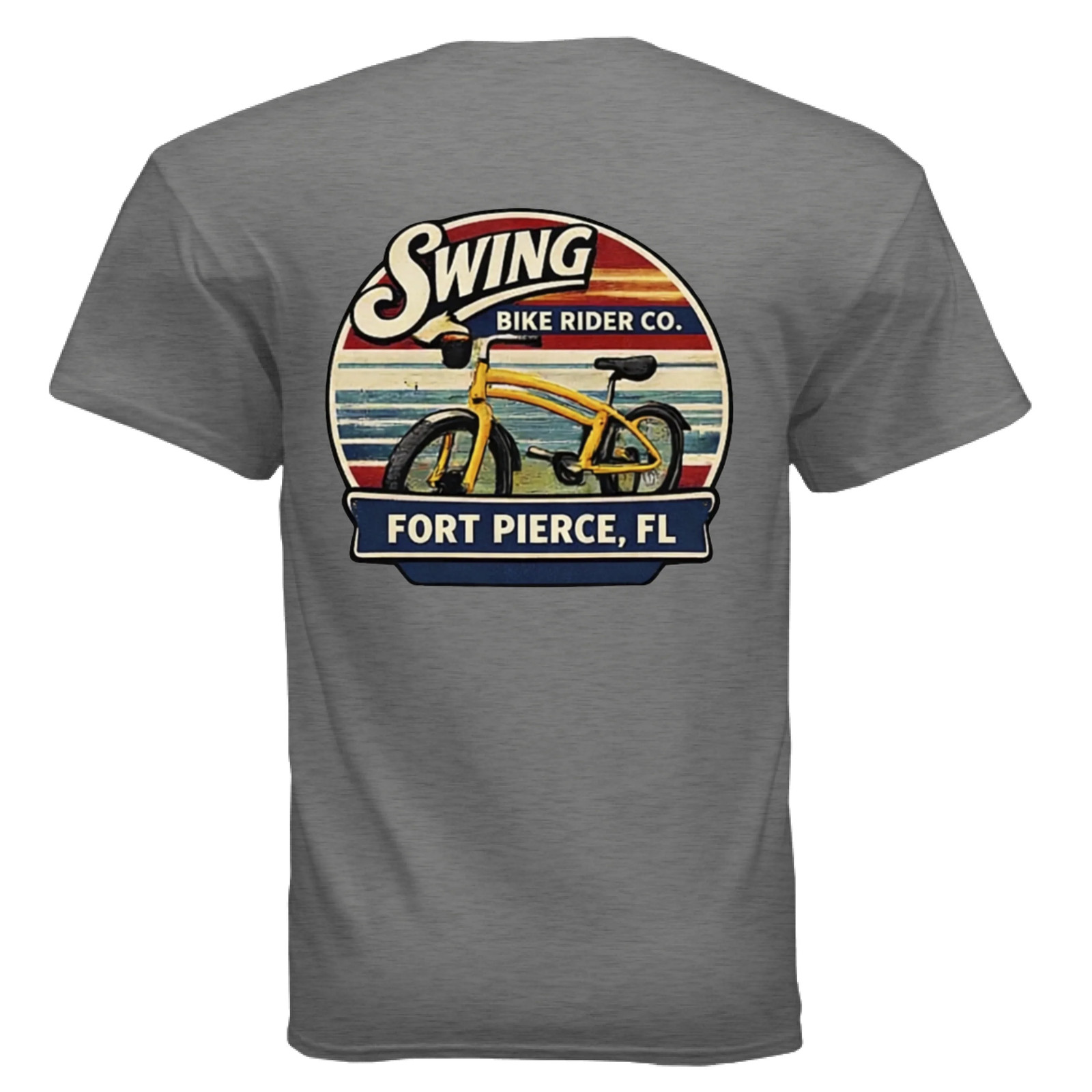 Swingbike Swing Bike Custom Short Sleeve Shirt – New