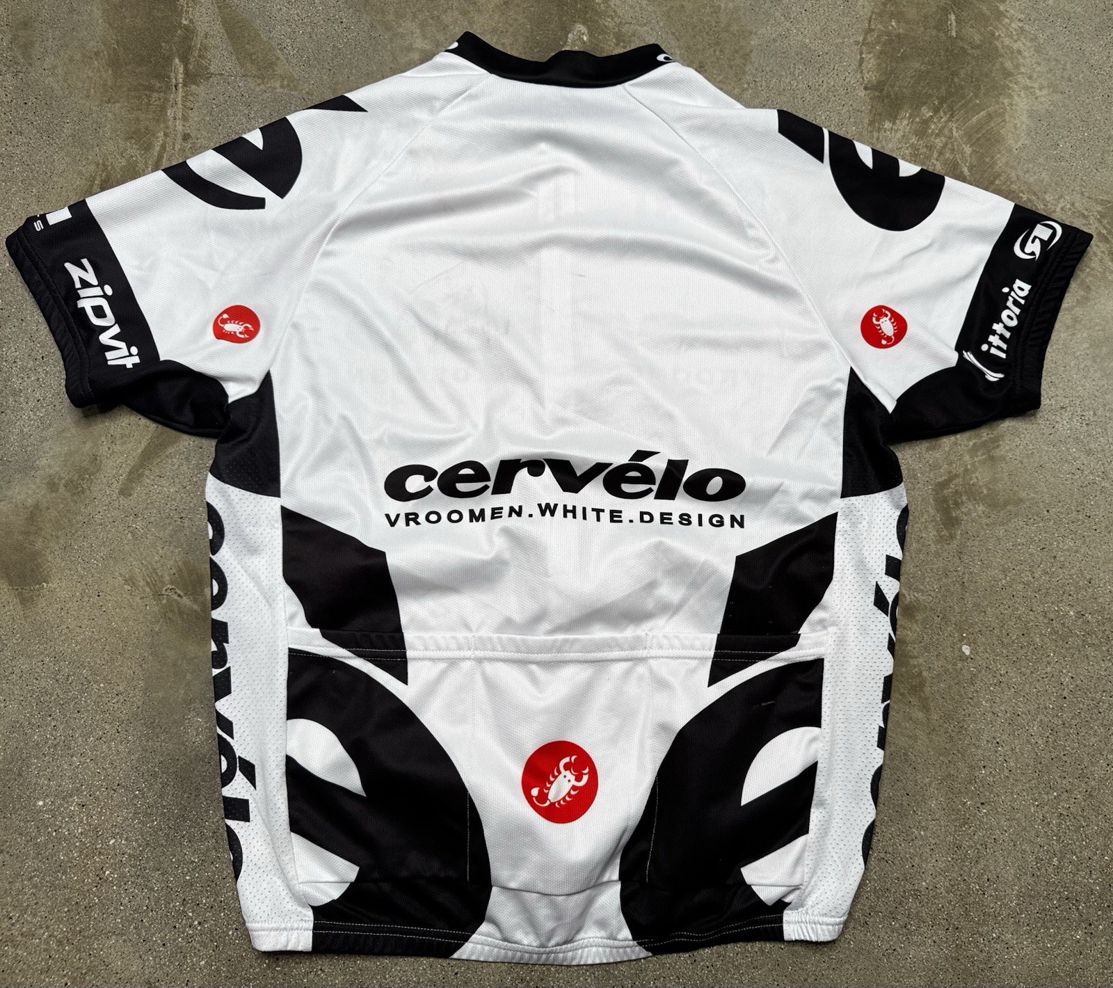 Cervelo Cycling Outfit Made In Italy XL