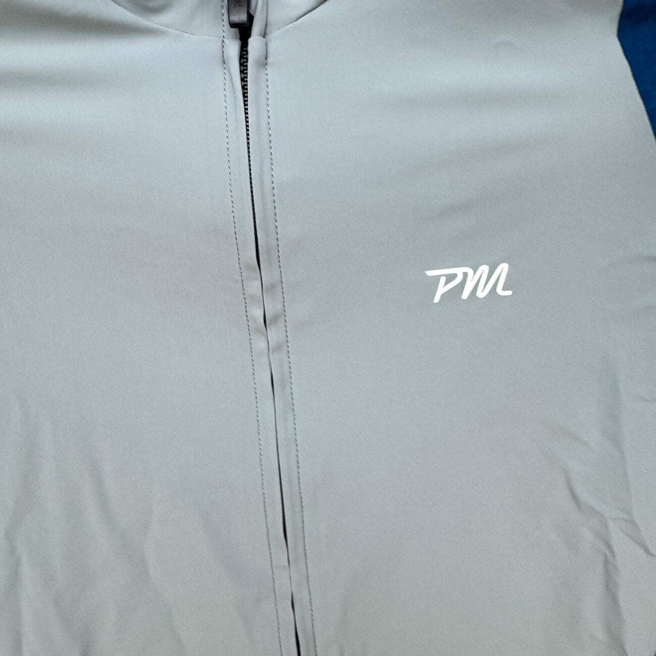 Light Use! Pedal Mafia Pro XXS Grey/Blue Cycling Jersey