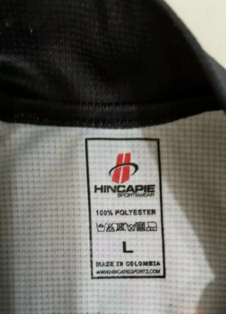 Hincapie Sportswear PULSE Endurance Sports S/S 1/2 Zip Cycling Jersey Sz L *Note