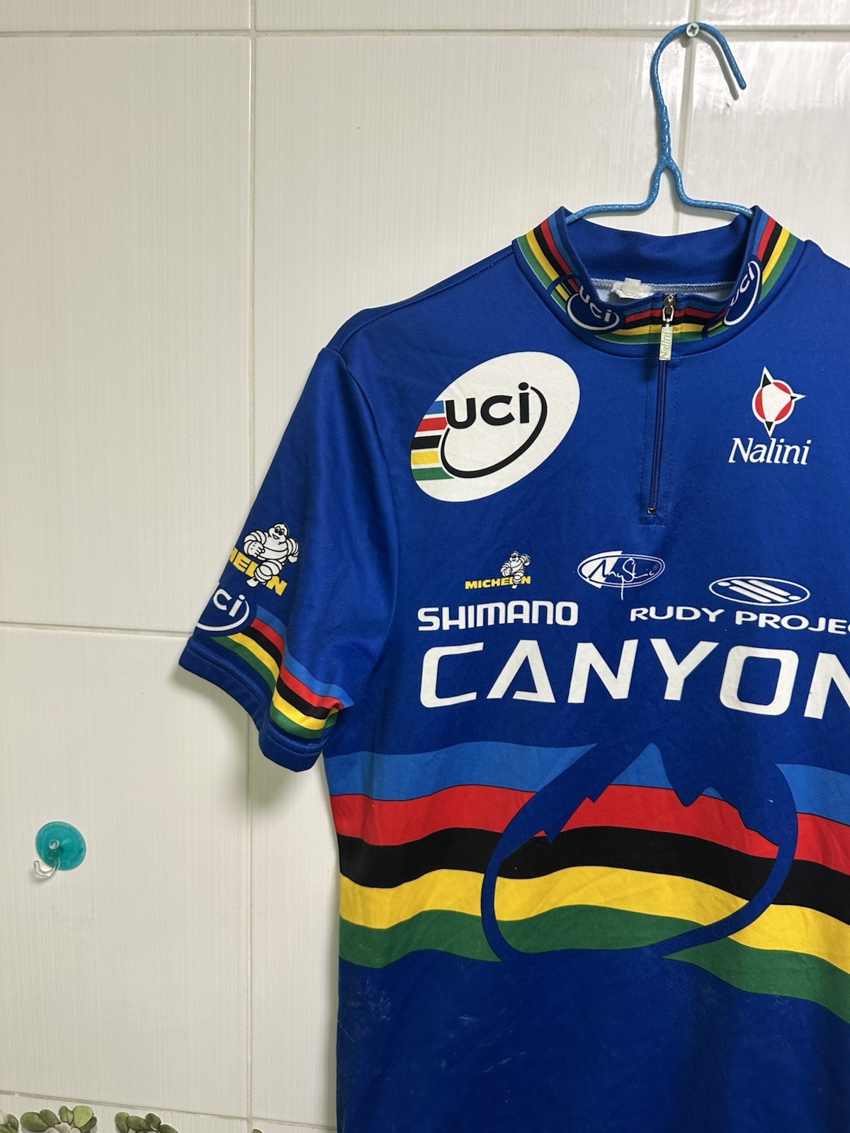 Canyon UCI World Champion Jersey Nalini Size L