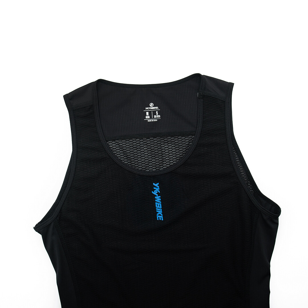 Women’s Mesh Sleeveless Cycling Jersey Breathable Bike Vest Cycle Base Layer Top