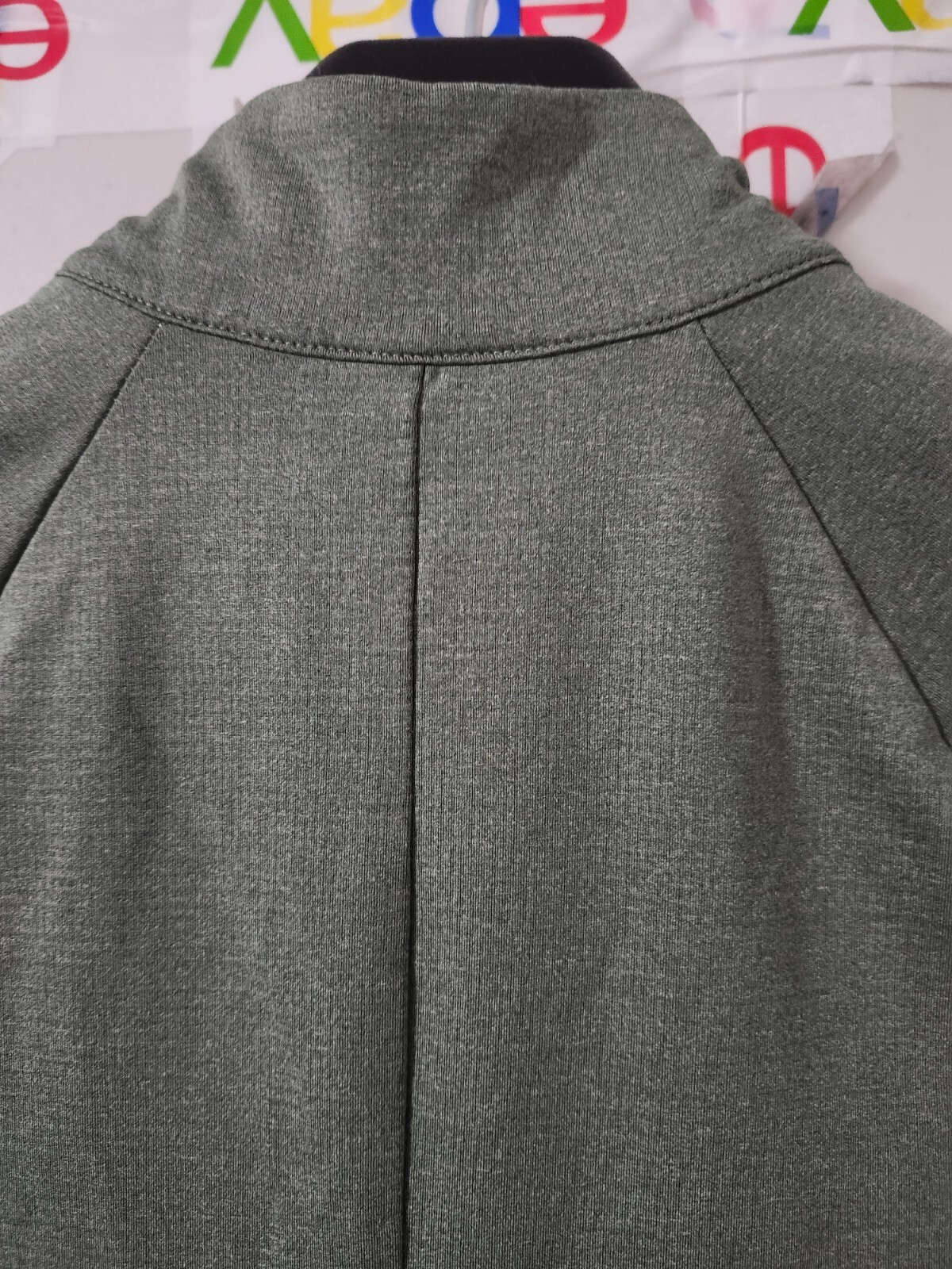 REI Coop Jacket Womens XS Green Junction Cycling Jersey Zip High Neck Stretch