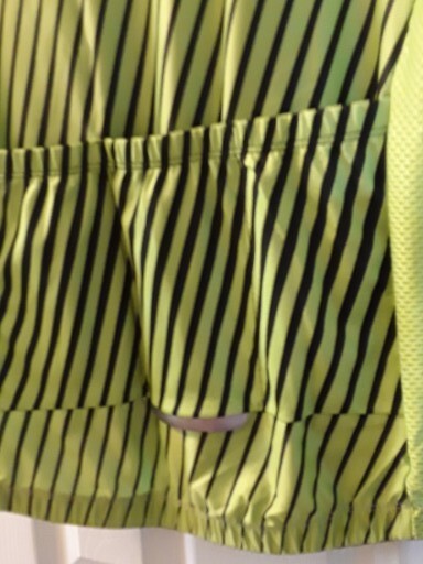 Cycle-Run Men’s Short Sleeve with 3 Rear Pockets-Small