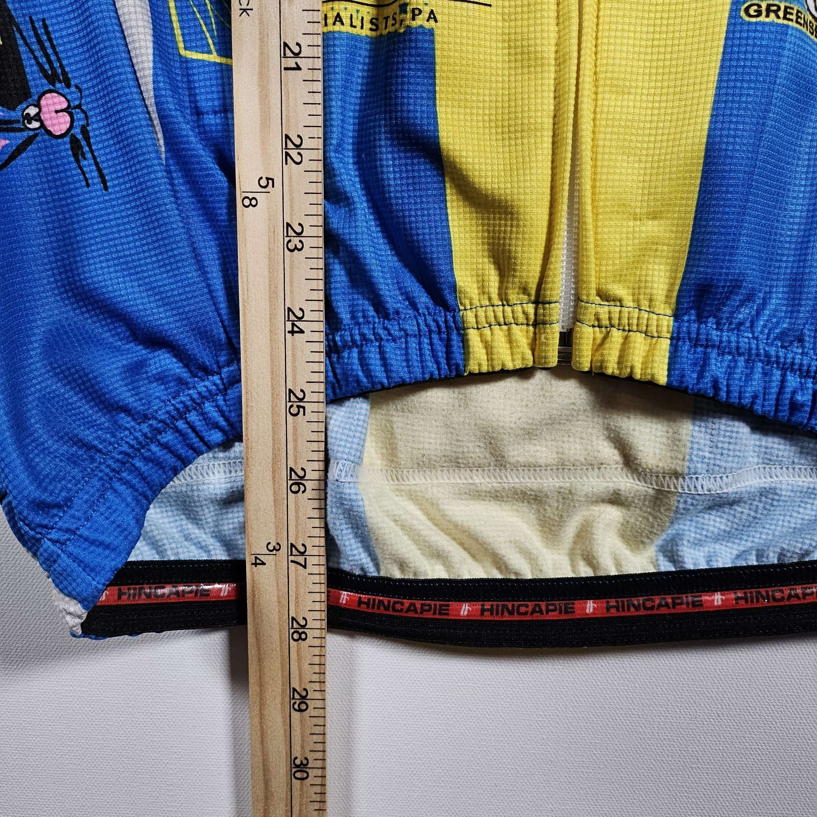 Hincapie Sportwear Medium Mens Cycling Long Sleeve Jersey Winter Team ‘Erica’