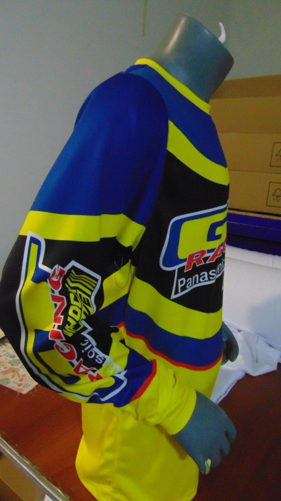 GT MID SCHOOL BIKE JERSEY CLASSIC BMX JERSEY RACE BIKE SHIRT BMX VINTAGE M