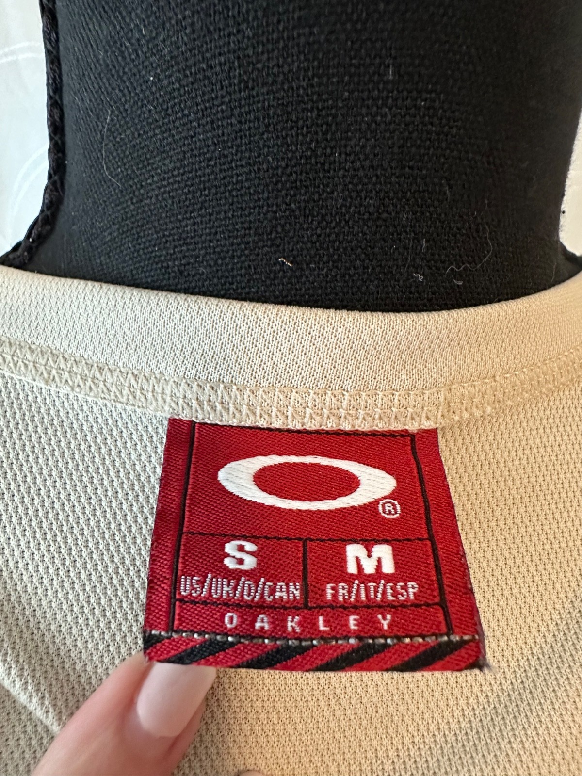 Oakley Ladies Long Sleeve Cycling/Multisport Jersey – Size Small