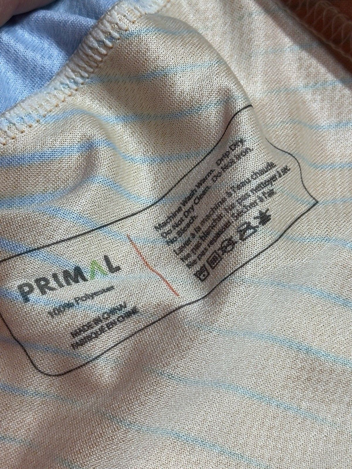 Primal Bicycle Cycling Raglan Jersey I Ride With MS 2019 Support Sport Cut NWT