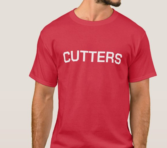 Cutters Logo T-shirt