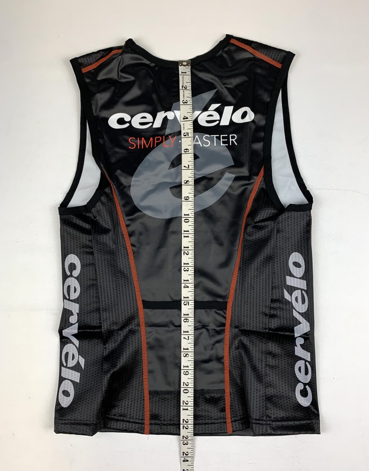 Cervelo Men’s Fluid Plus Triathlon Top – Size XL – New