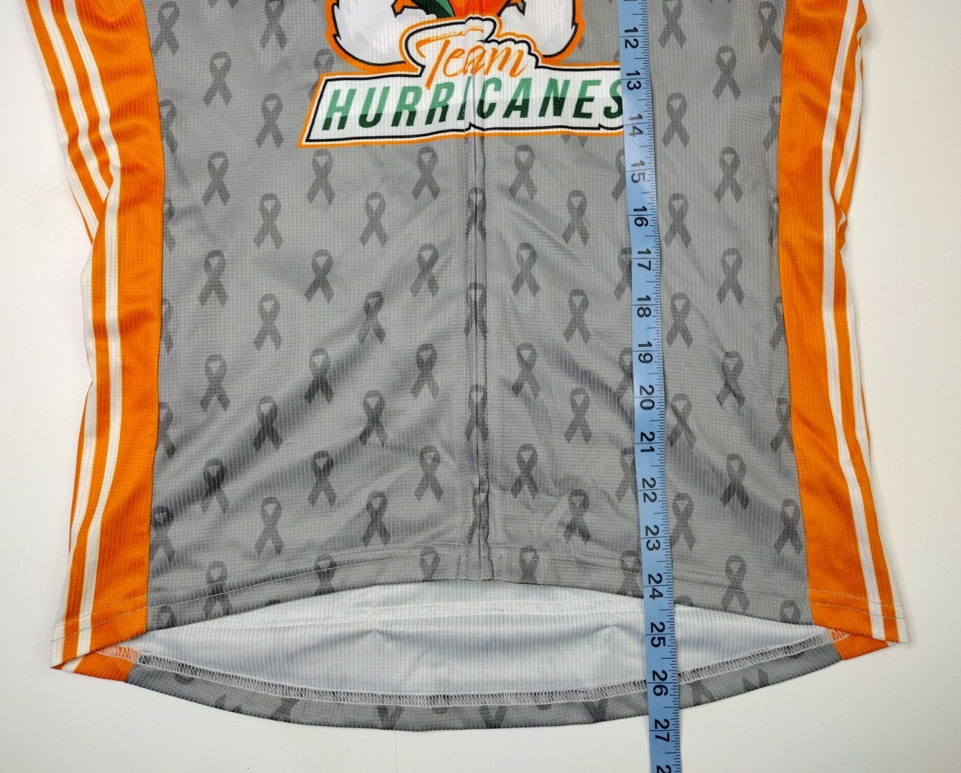 PRIMAL TEAM HURRICANES 2021 Women’s Sport Cut Raglan Cycling Jersey Size Large