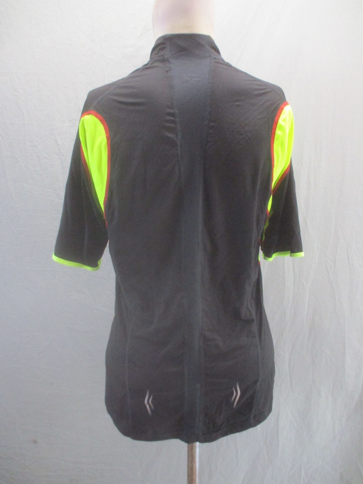 Gore Wear Size M Mens Short Sleeve 1/2 Zip High Neck Athletic Cycling Jersey 451