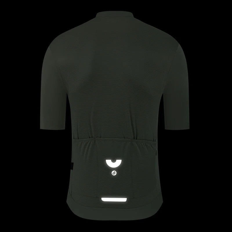 Mens Short Sleeve Cycling Jersey Summer Quick Dry Breathable MTB Bike Riding Top