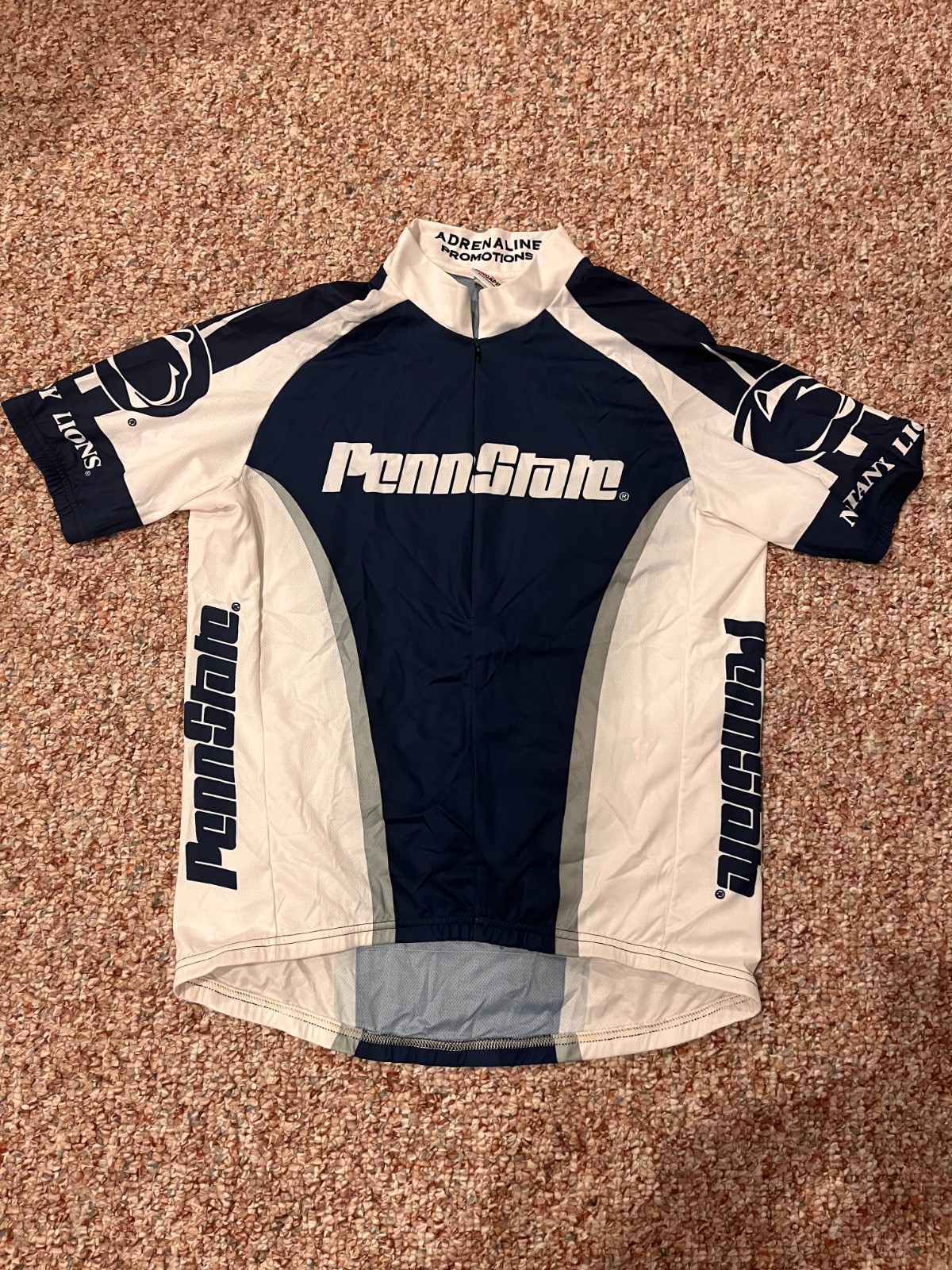 Penn State Cyclist Jersey Size Adult XL