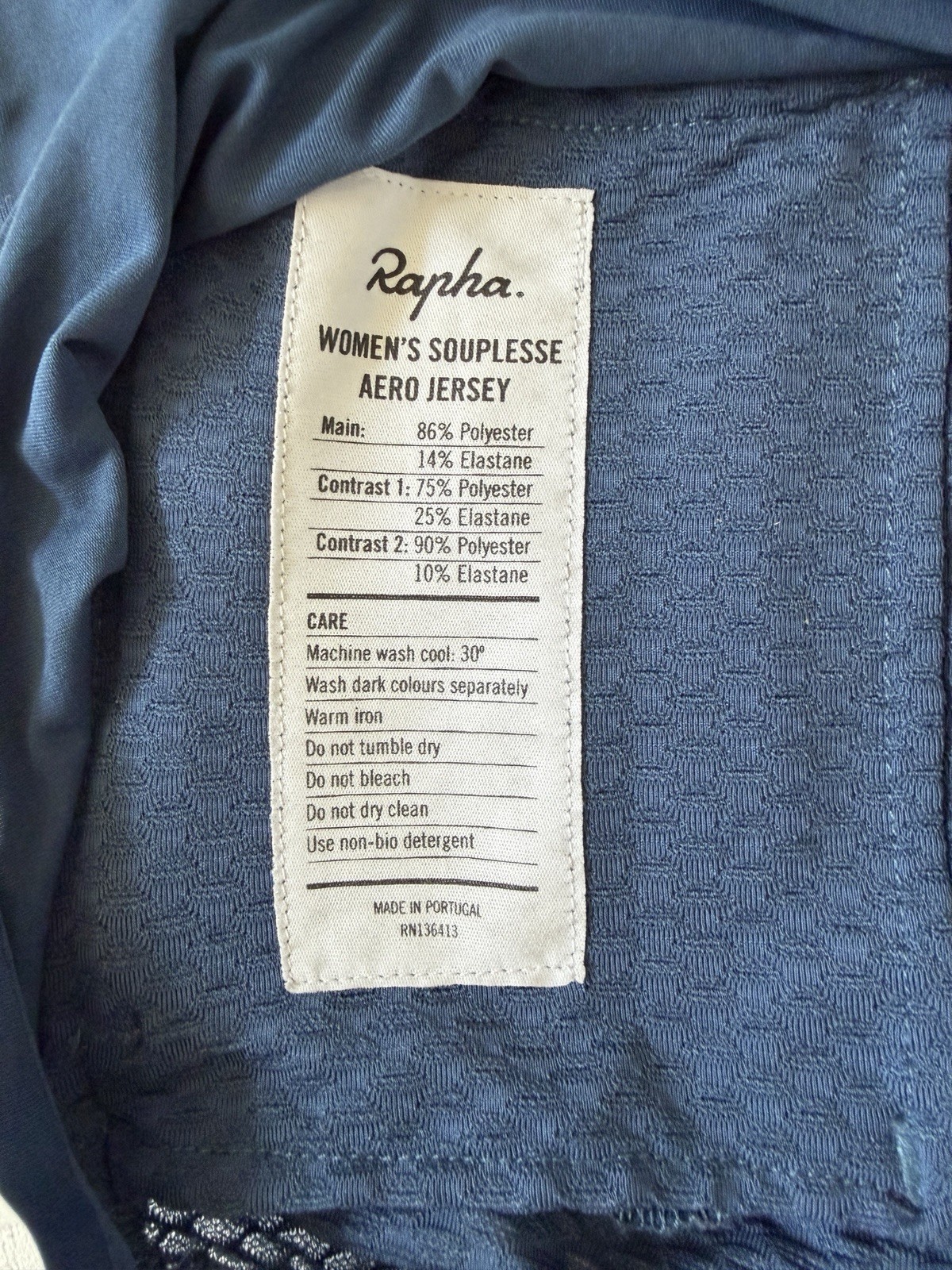 Rapha Women’s Short Sleeve Cycling Jersey White Small