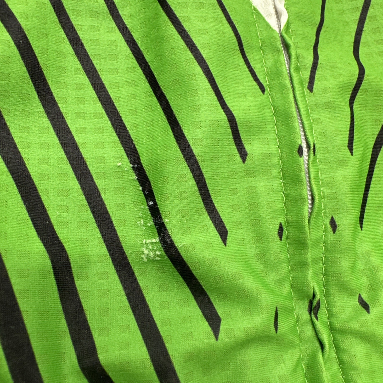 Nimblewear Cyclin Jersey Men L Full Zip Promo Multicolor Pocket.#36008