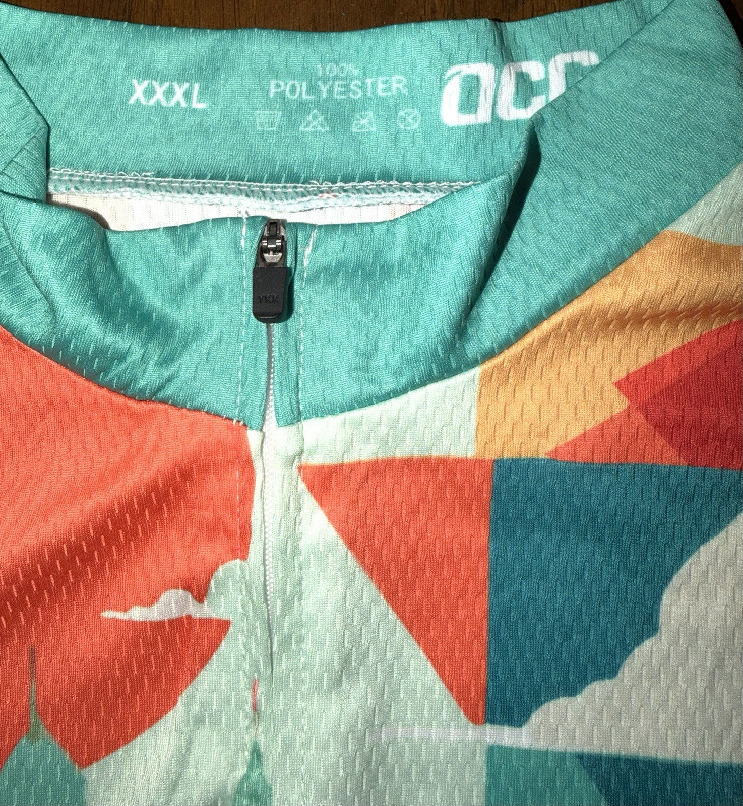 OCG Around The World – London Sleeveless Full Zip Cycling Jersey Pockets XXXL