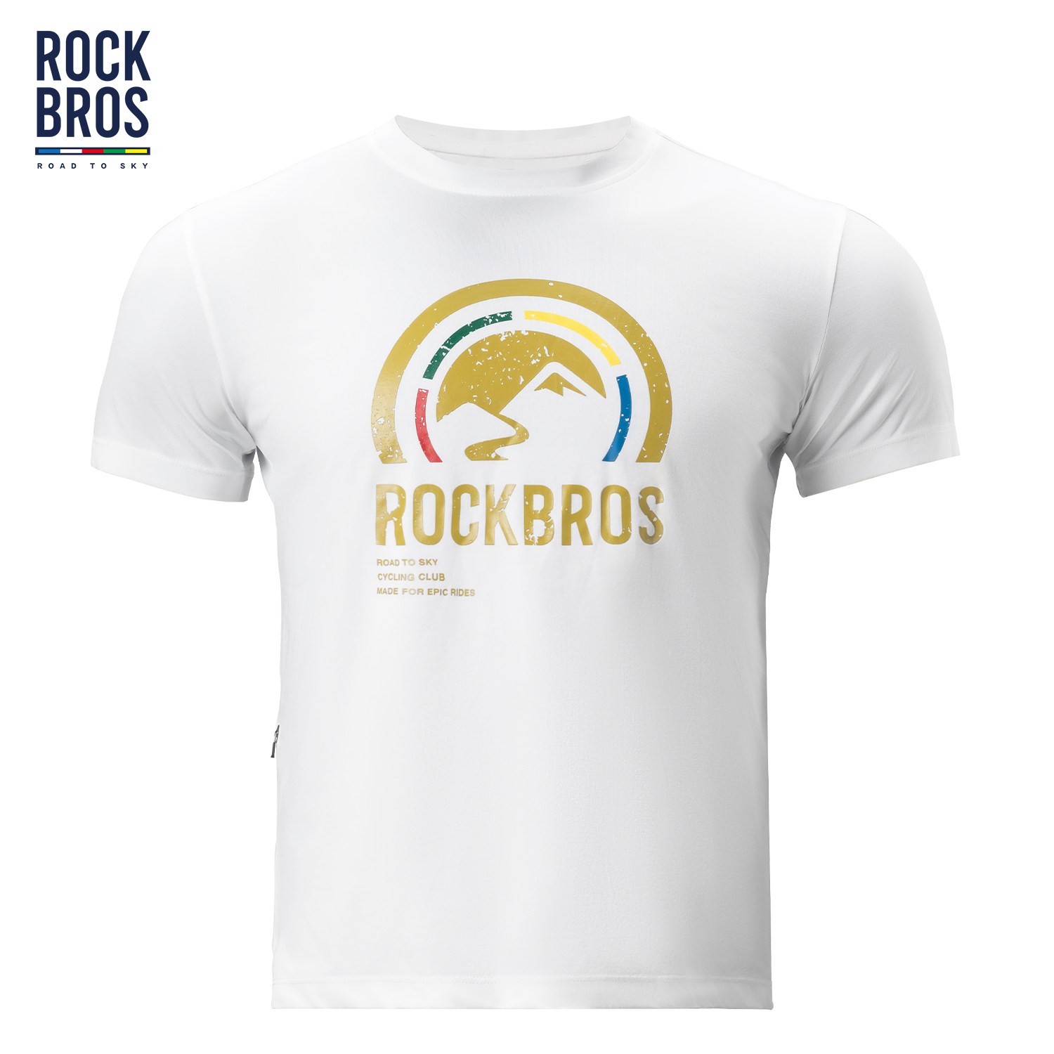 Rockbros Skyroad Sport T-Shirt Breathable Quick Dry Cool Cycling Tee Men Women