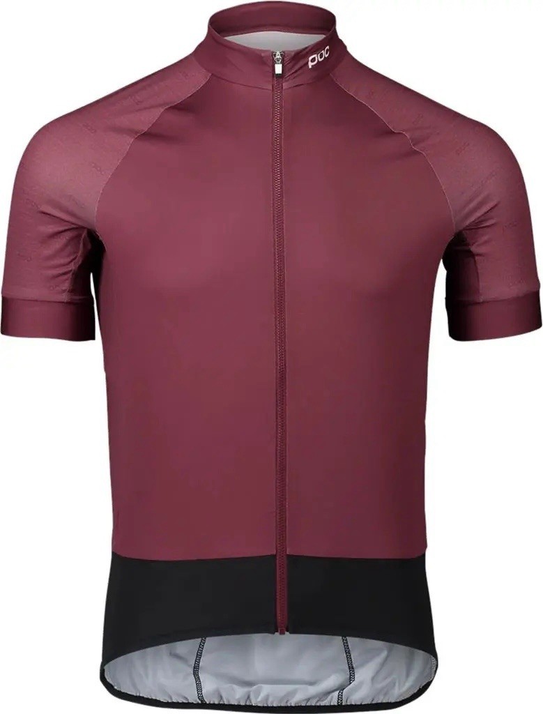 NWT! POC Essential Road Cycling Jersey Lt. Propylene Red Mens Sz XS