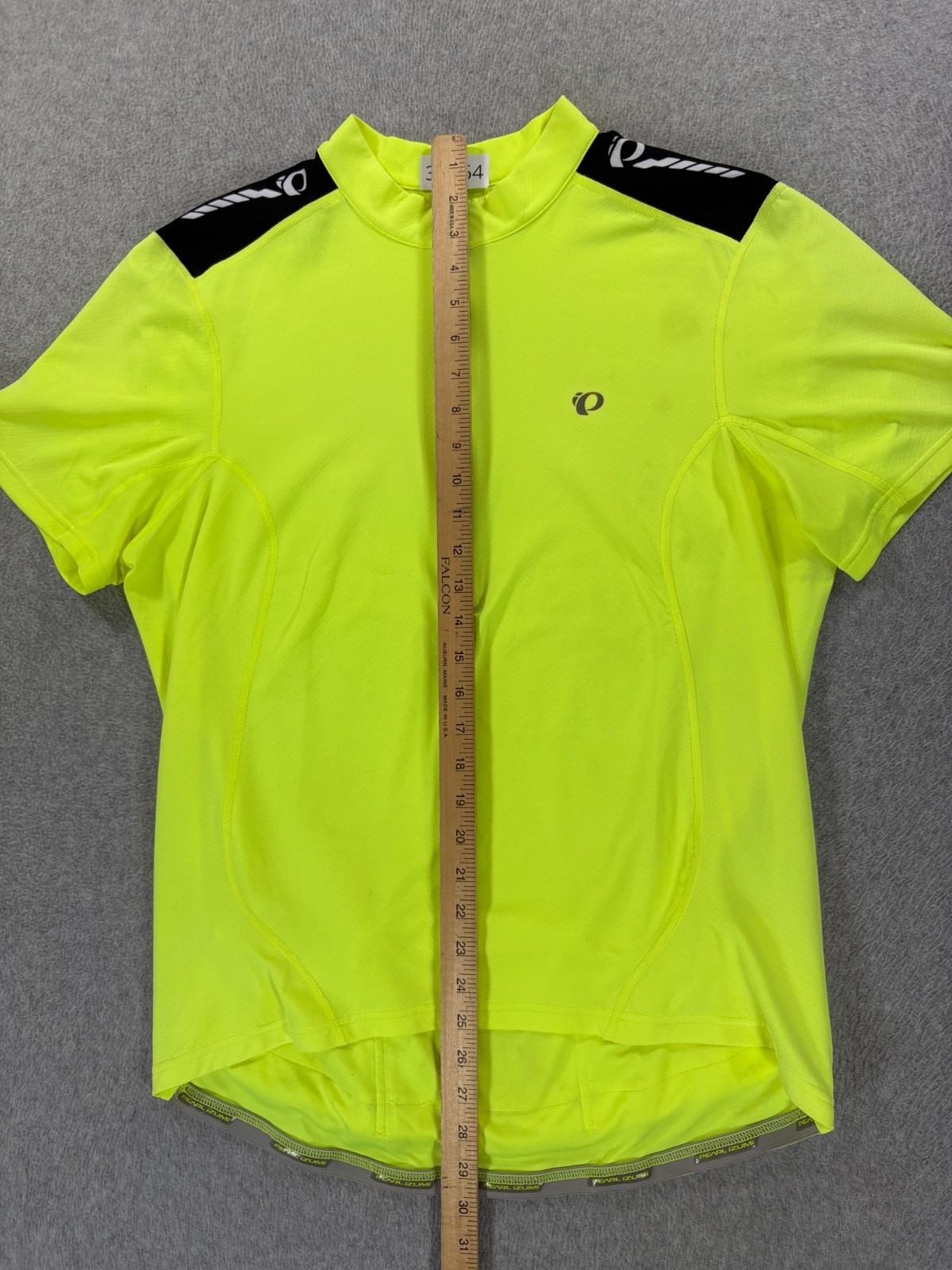 Pearl Izumi Select Series Neon 1/2 Zip Cycling Jersey (Men’s XL)