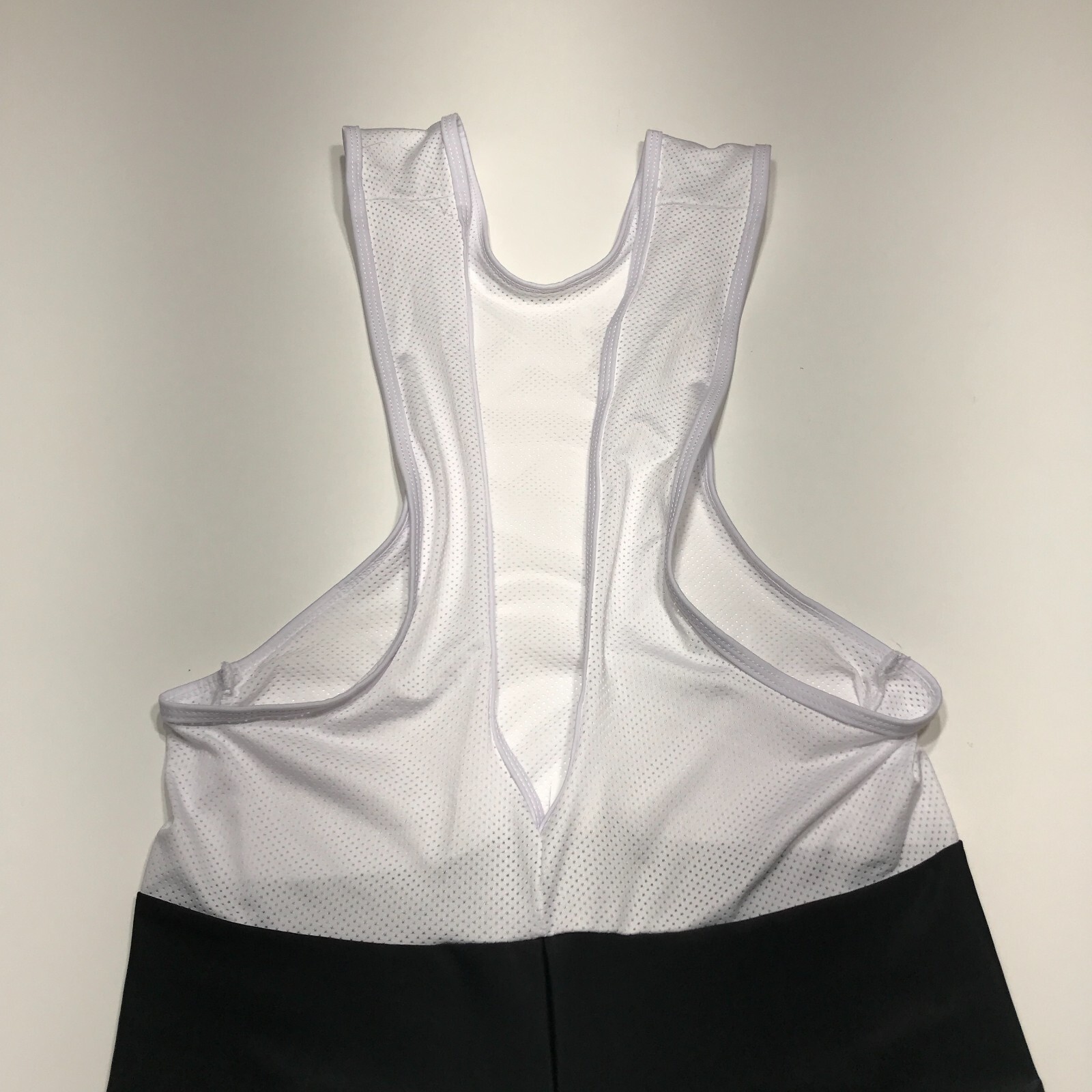 Unbranded Cycling Unitard Mens Size 2XL Racerback Padded Mesh Top Active Stretch