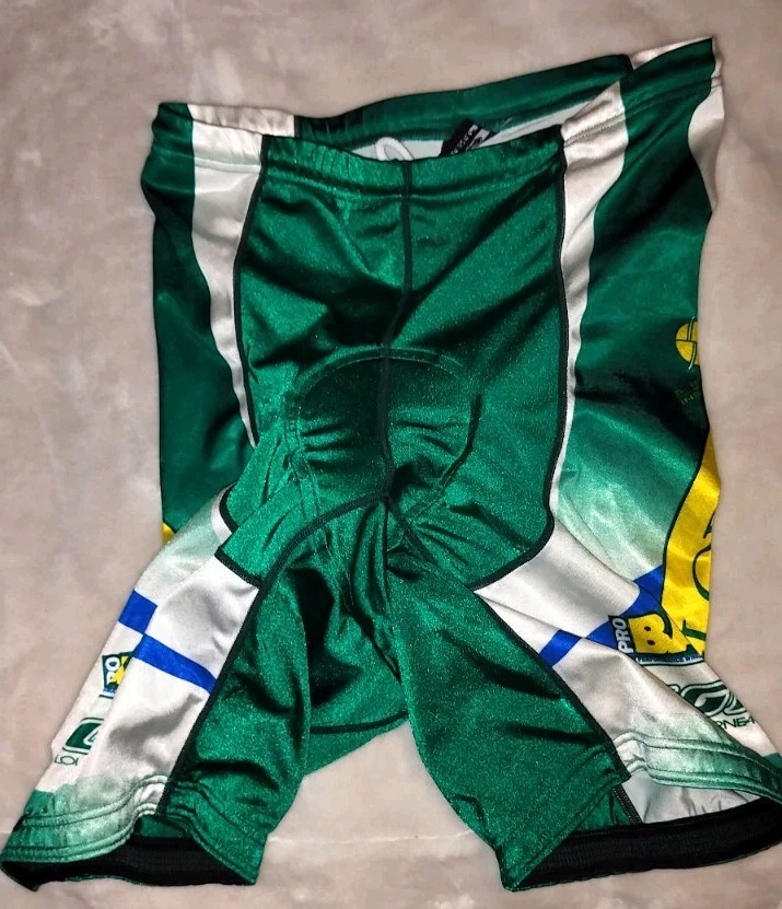 Men’s Lot Set of LOUIS GARNEAU Bike Cycling Jersey Shorts Medium